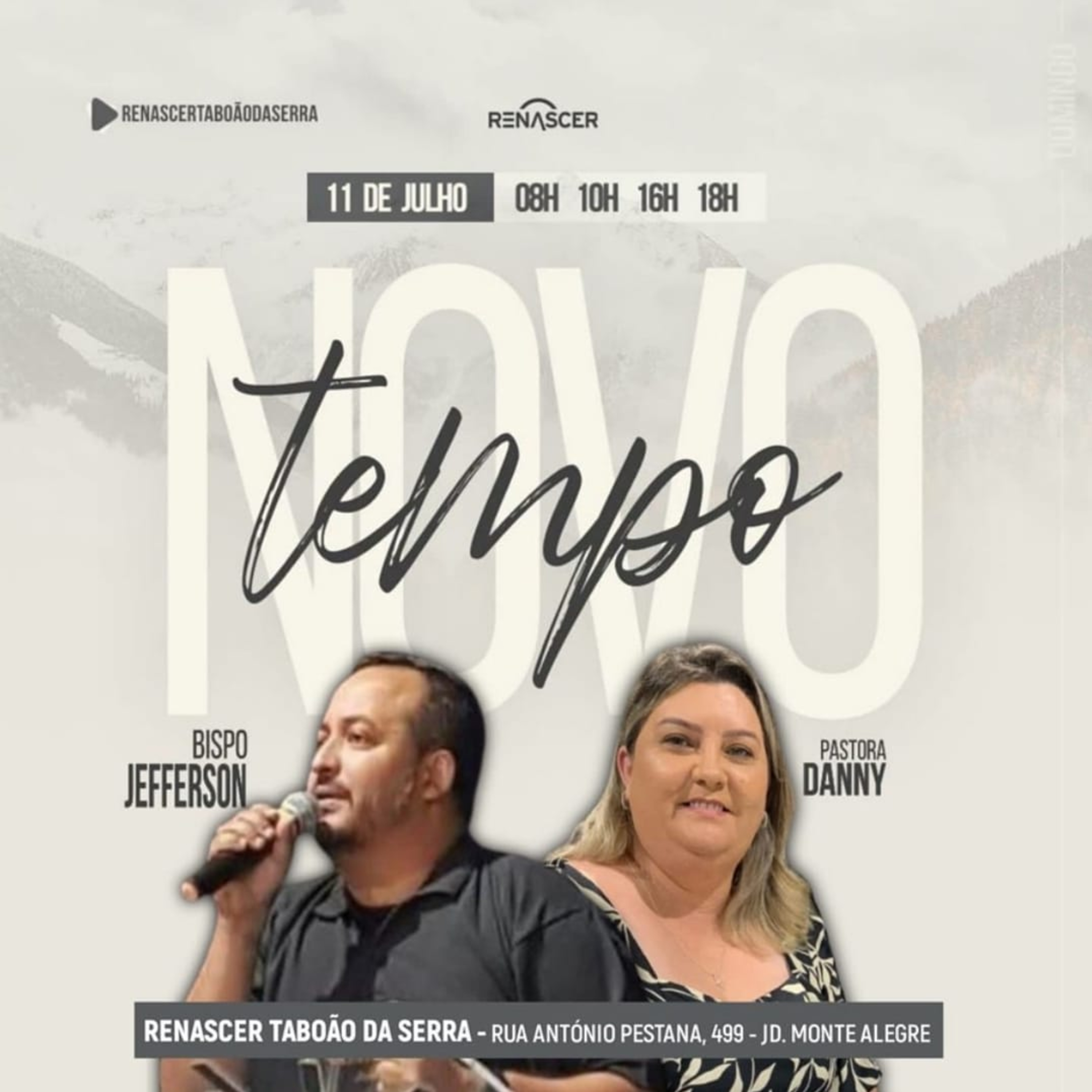 Culto Renascer Taboão
