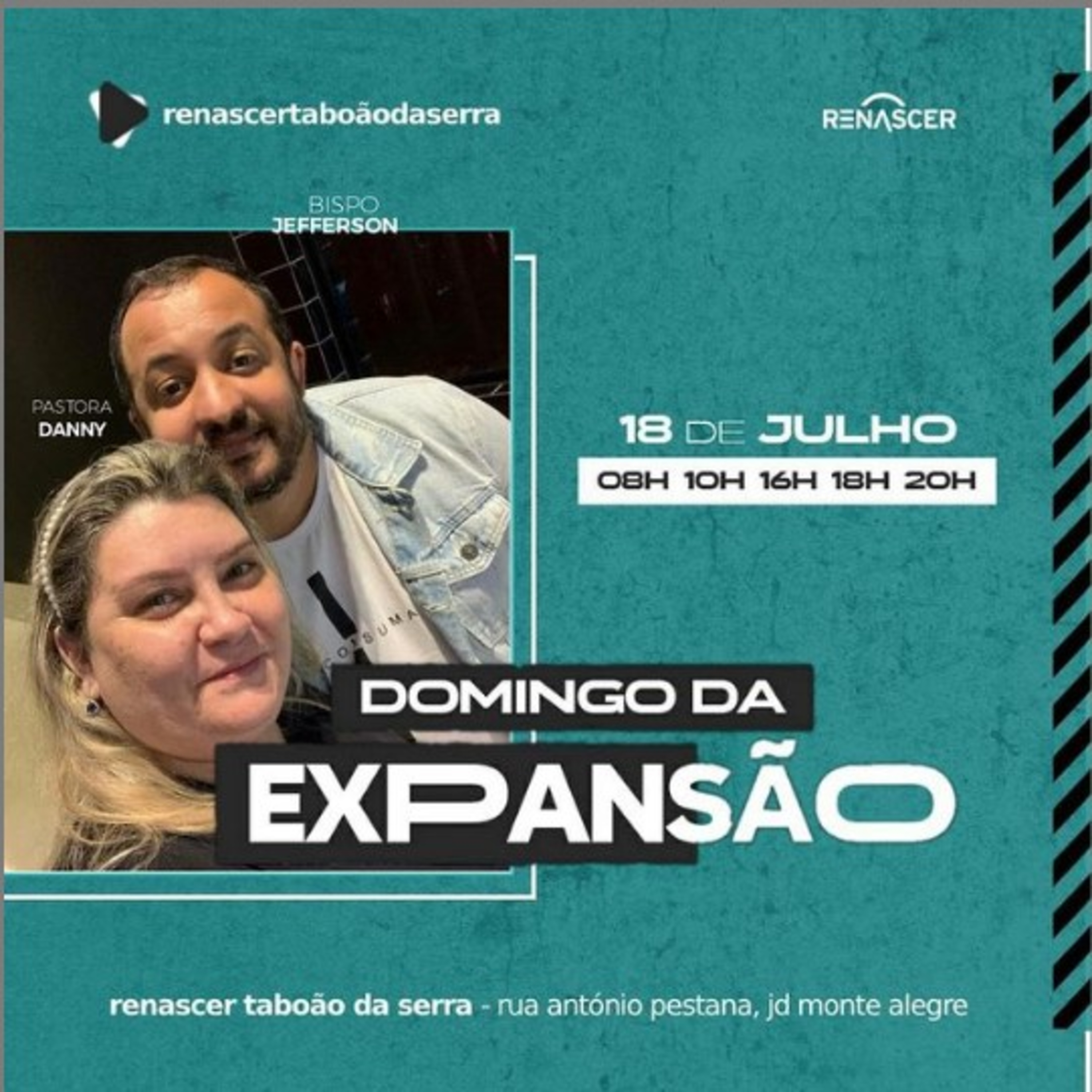 Culto Renascer Taboão
