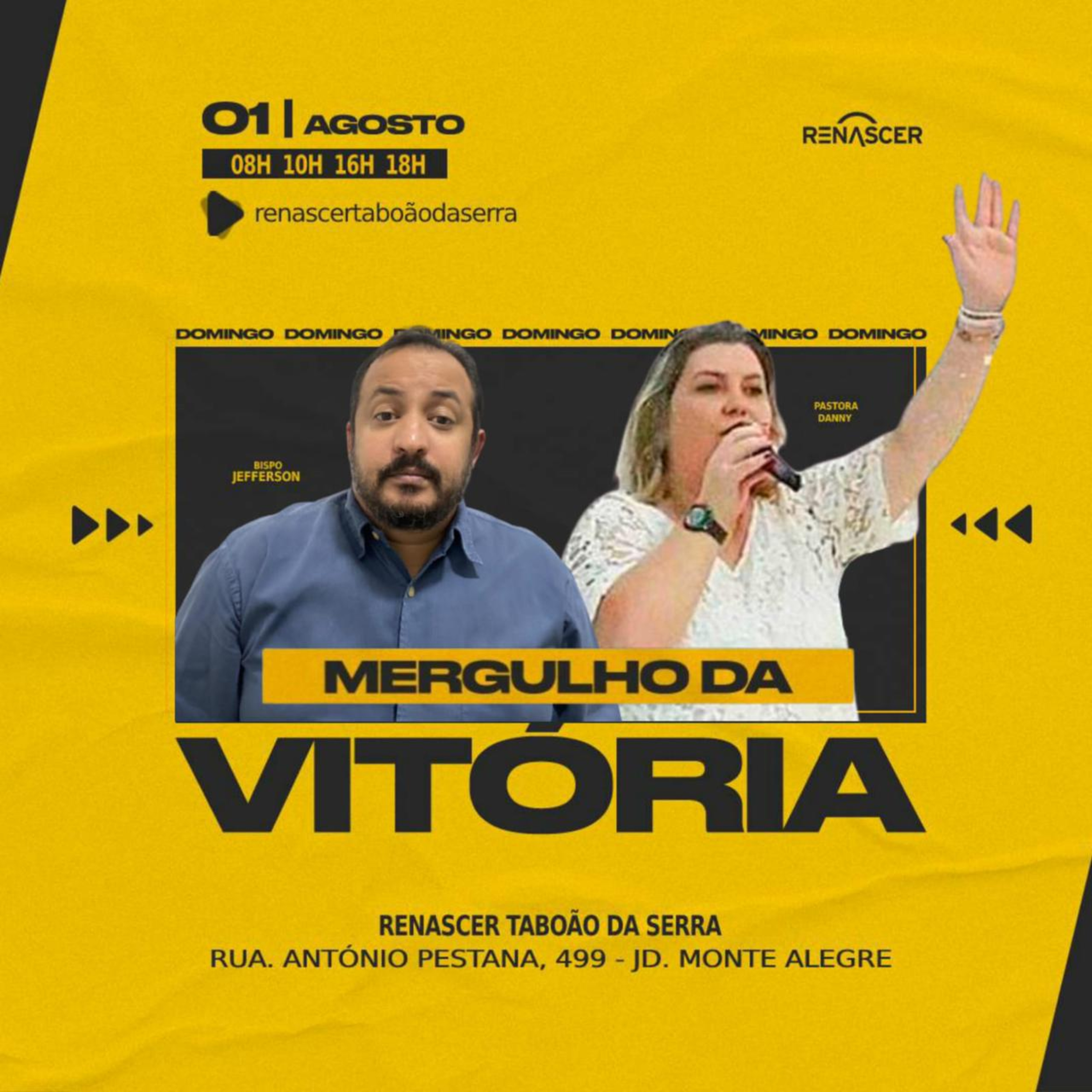 Culto Renascer Taboão