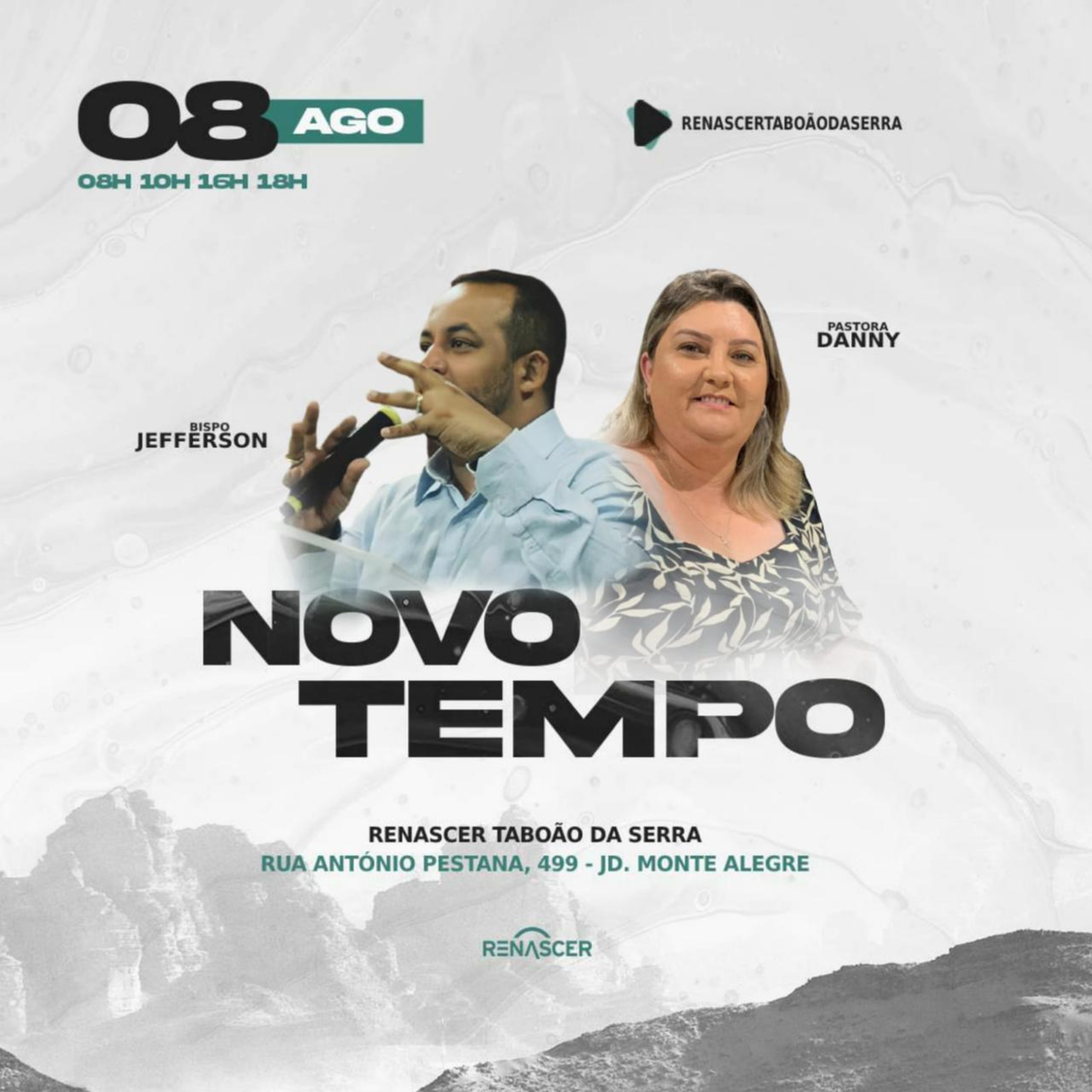 Culto Renascer Taboão