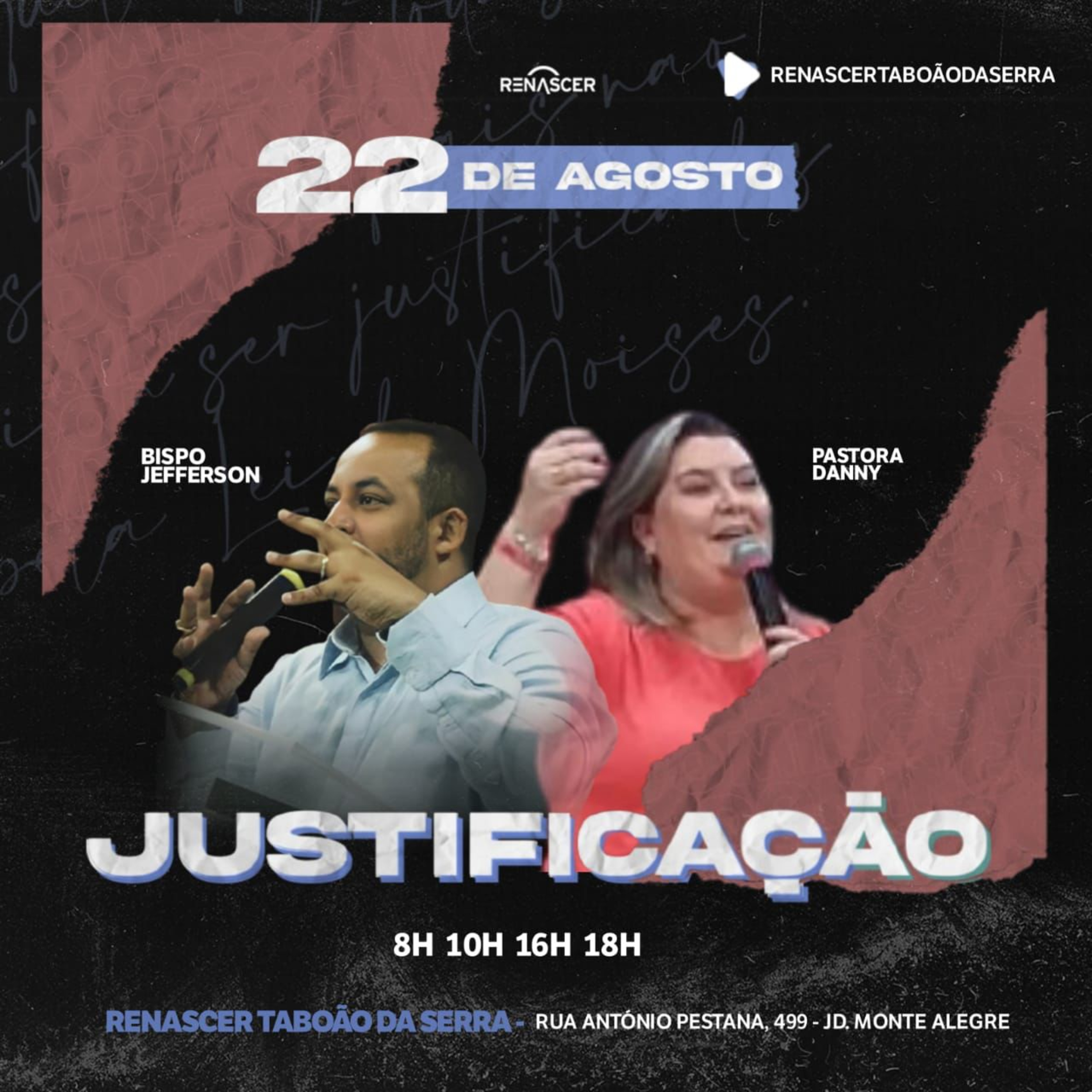 Culto Renascer Taboão