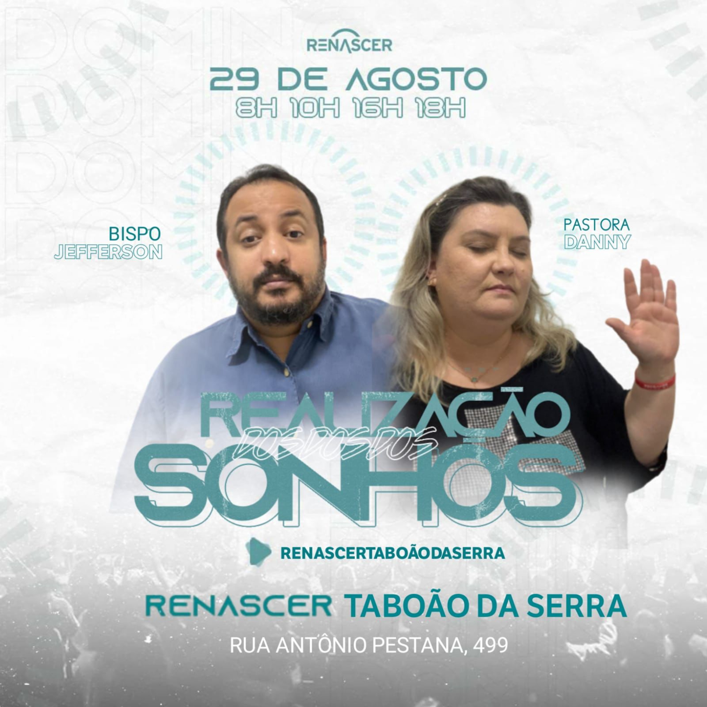 Culto Renascer Taboão