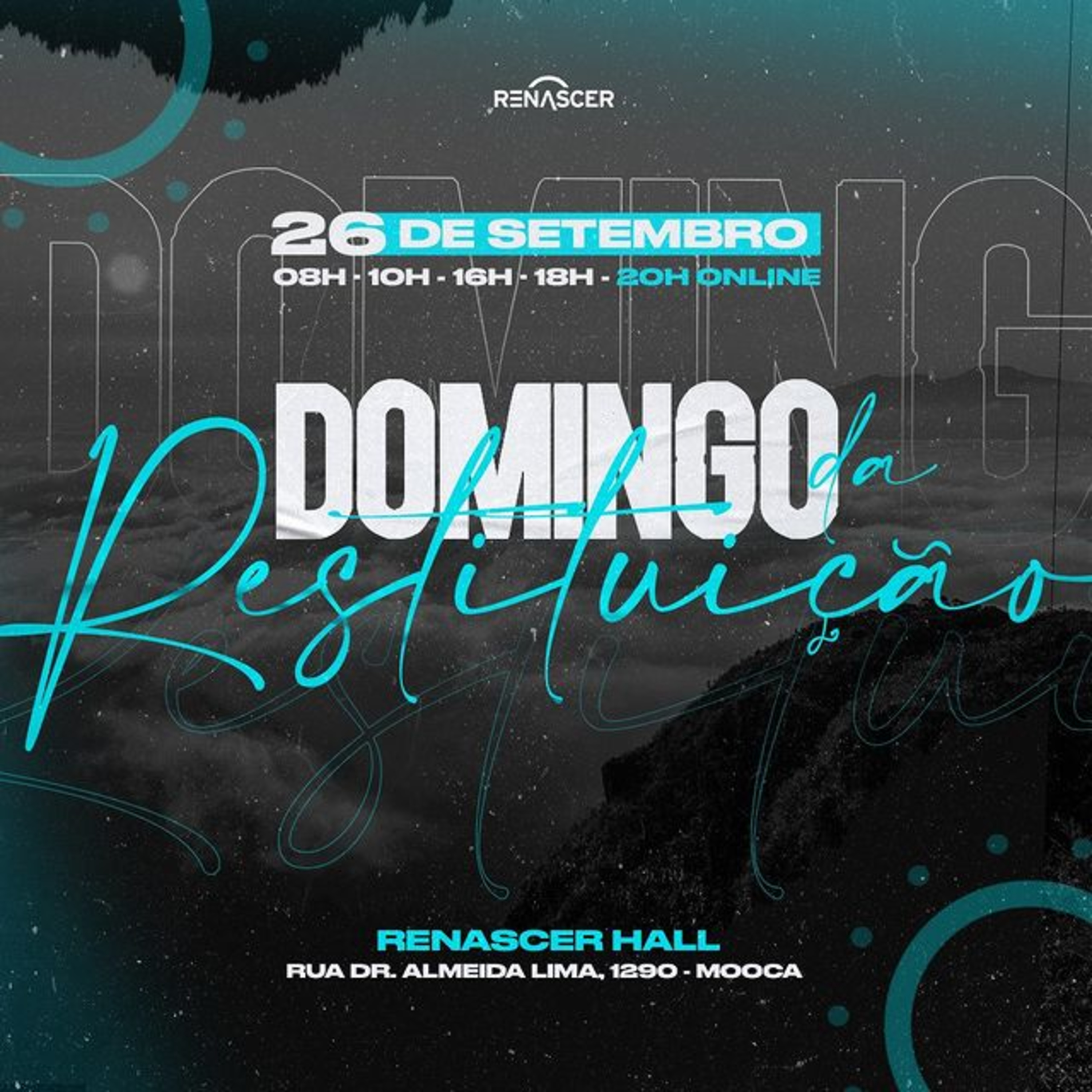 Culto Renascer Taboão