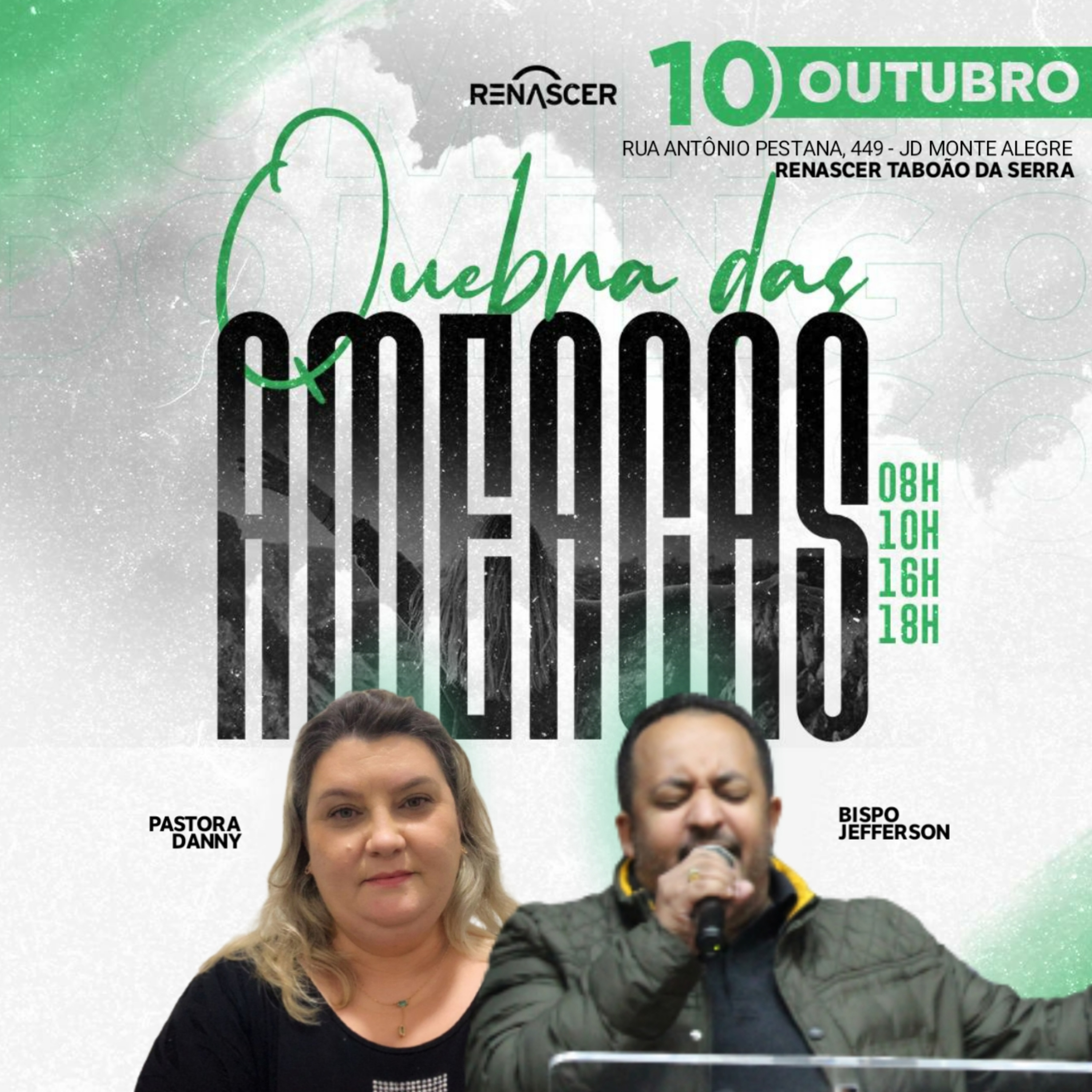 Culto Renascer Taboão