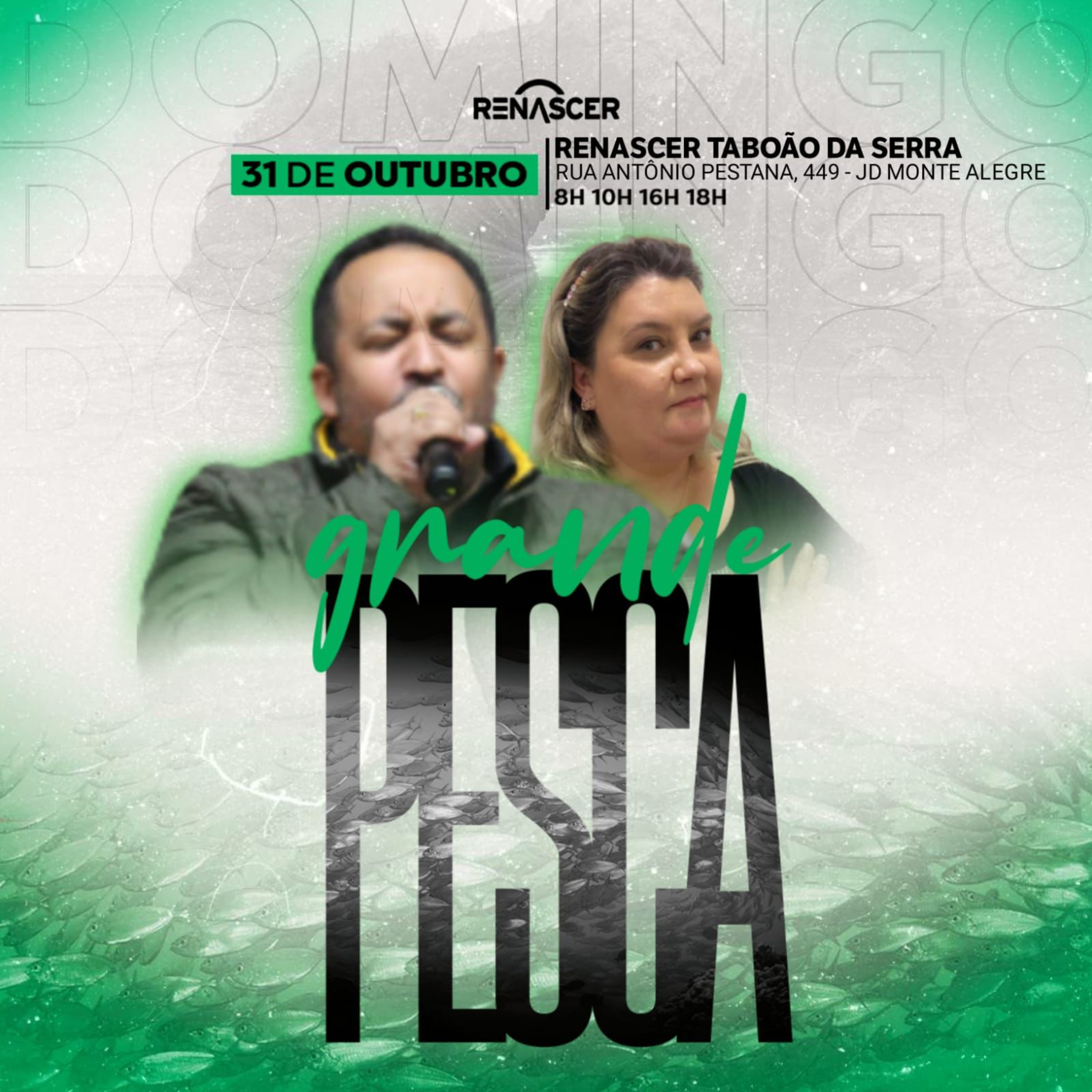 Culto Renascer Taboão