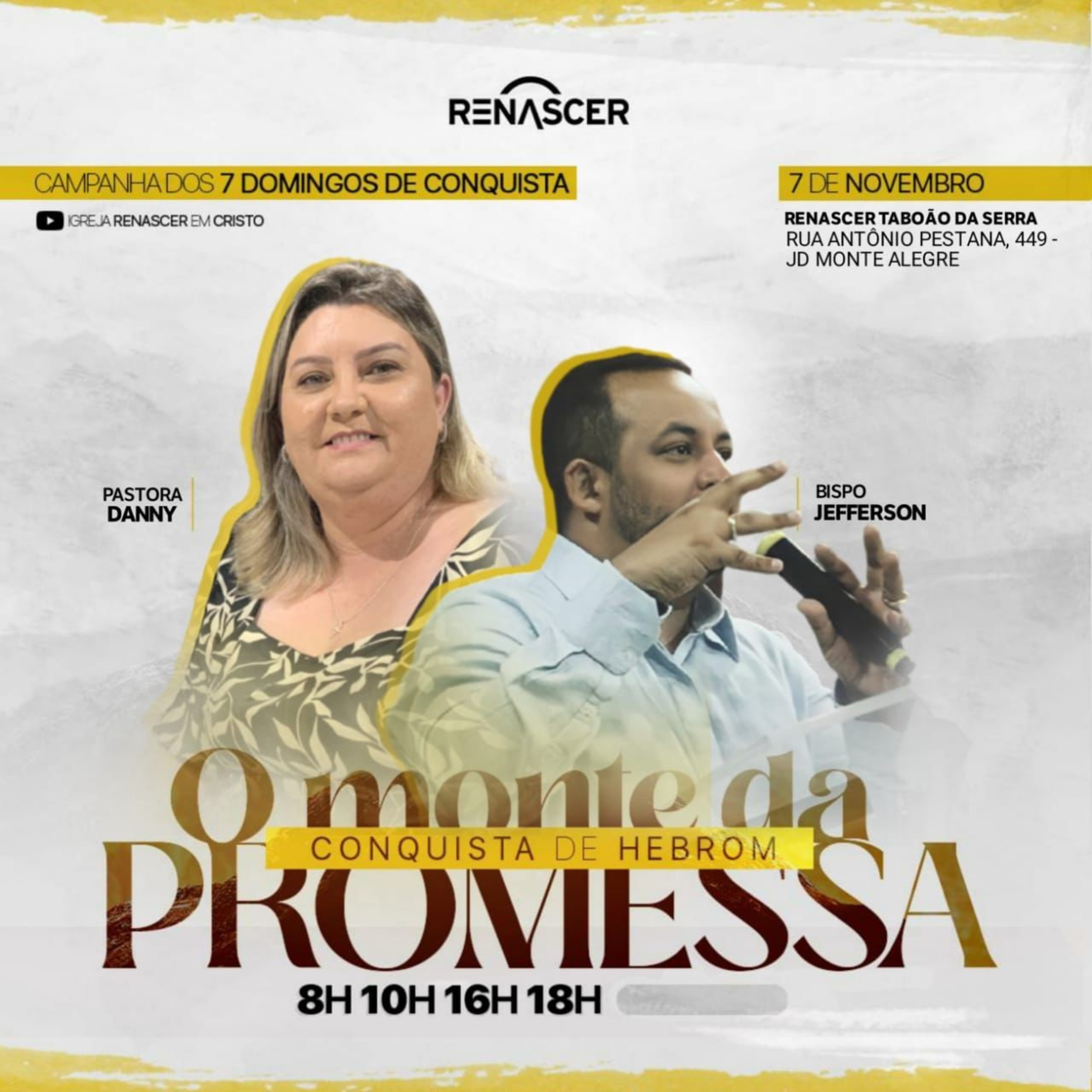 Culto Renascer Taboão