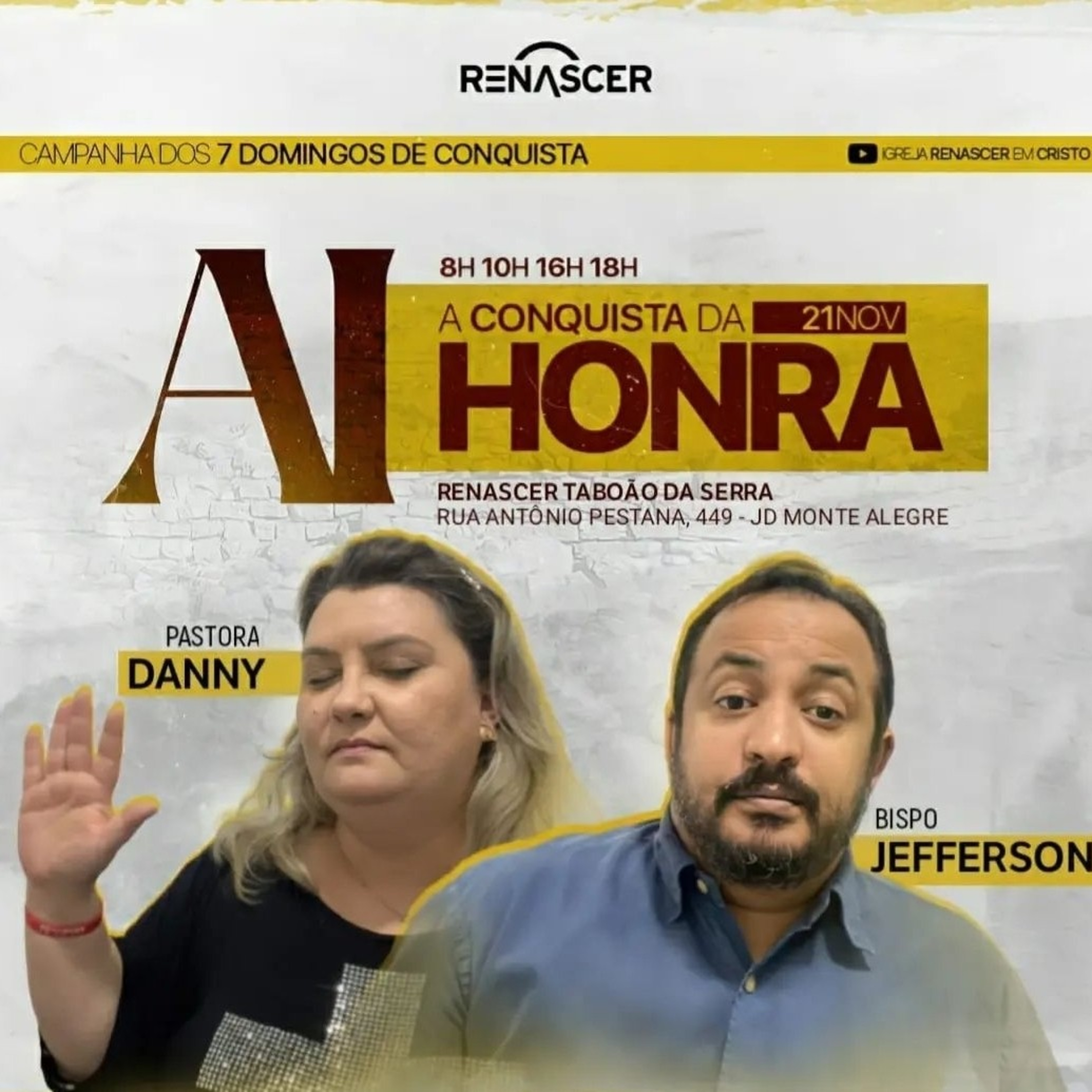 Culto Renascer Taboão