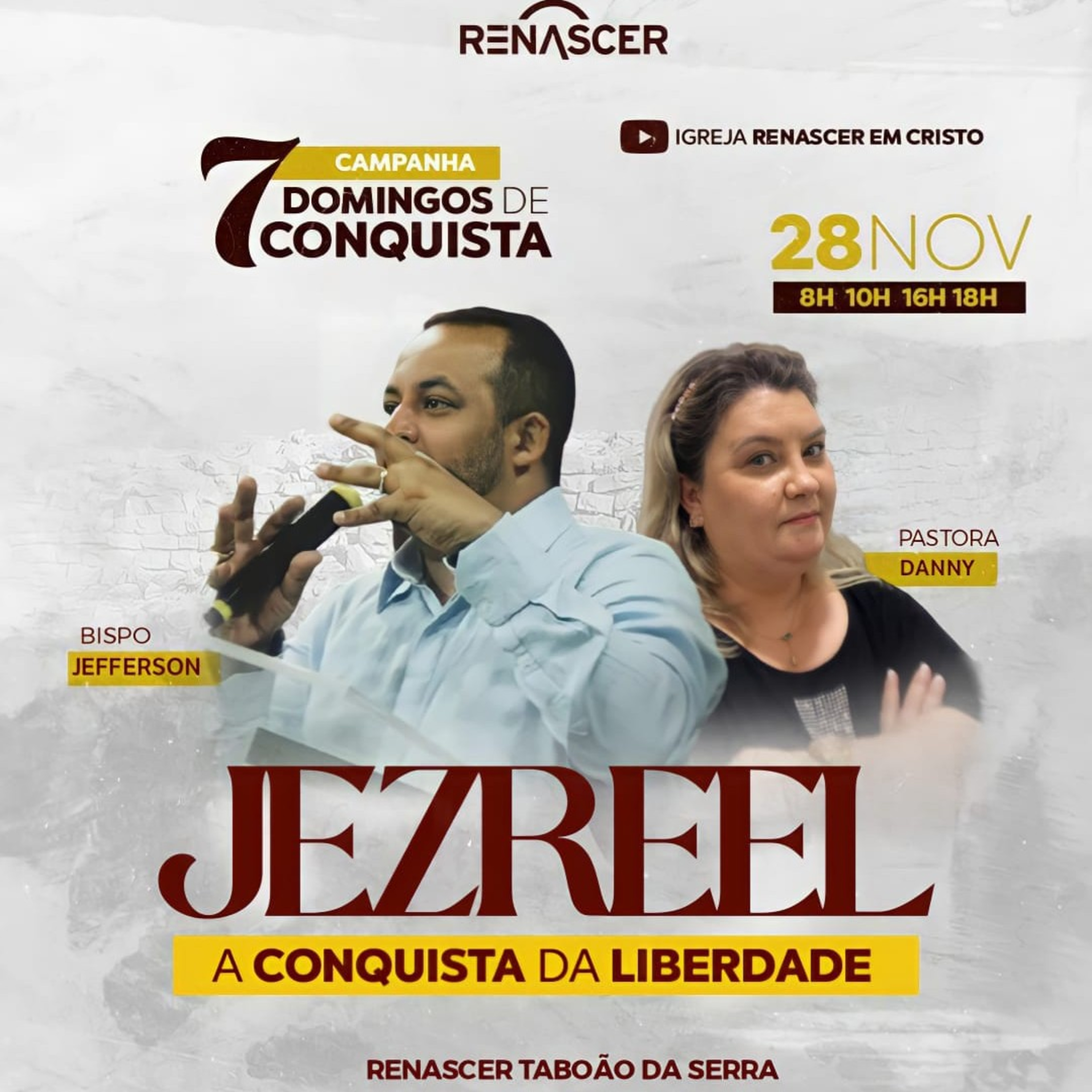 Culto Renascer Taboão