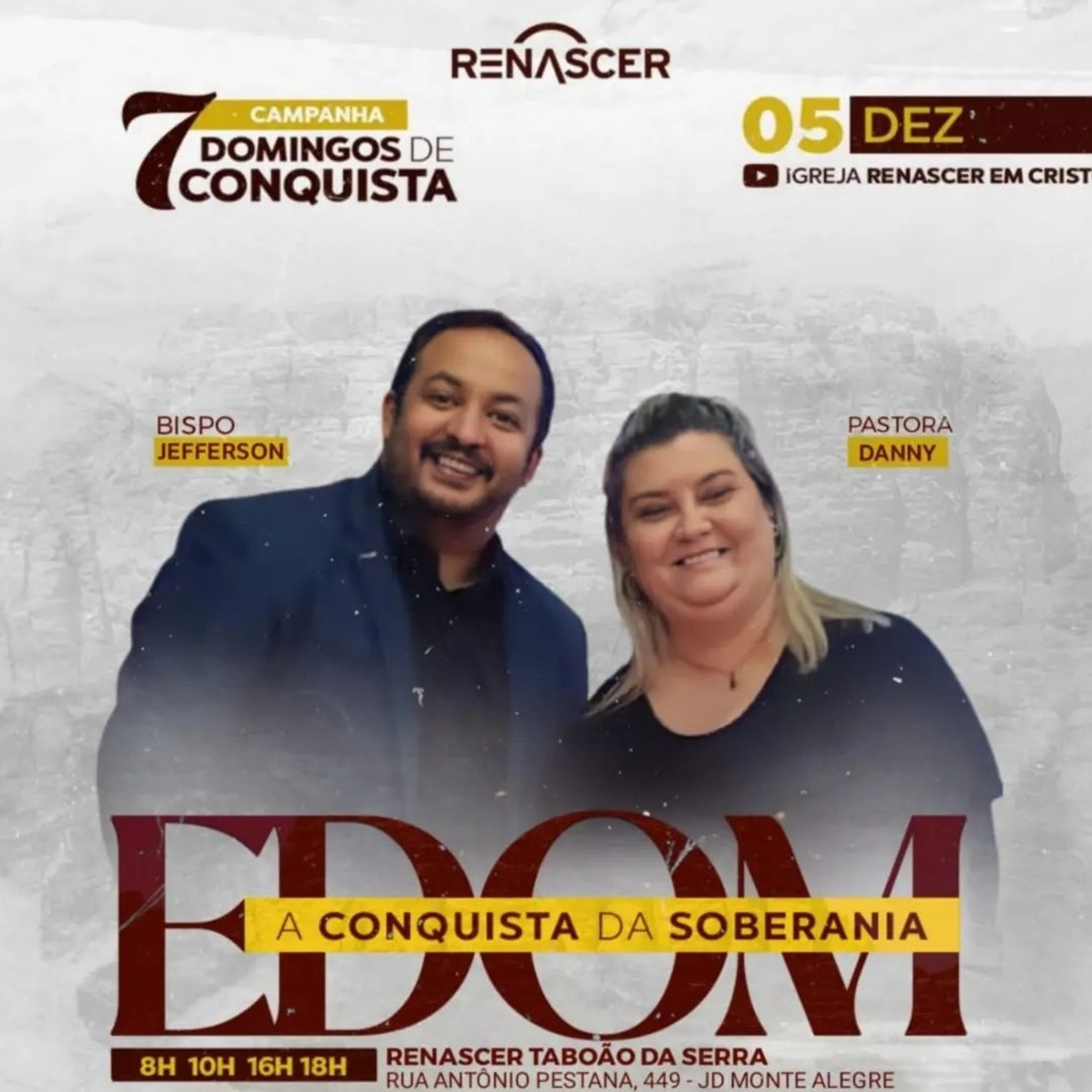 Culto Renascer Taboão