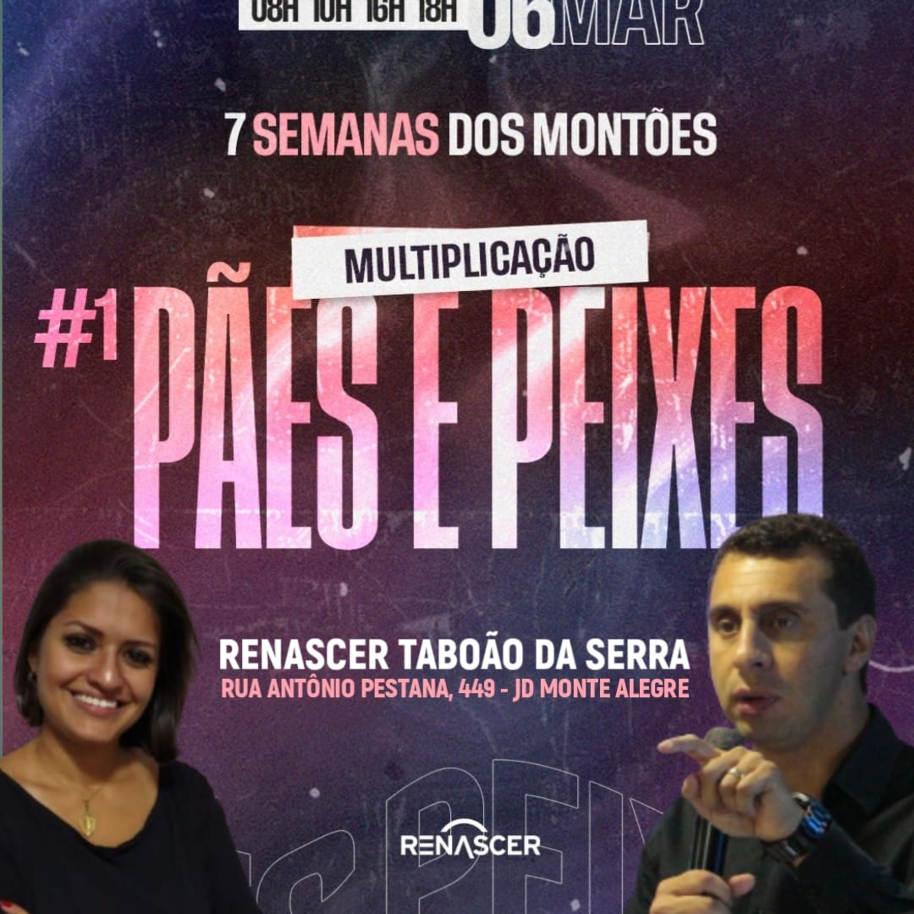 Culto Renascer Taboão