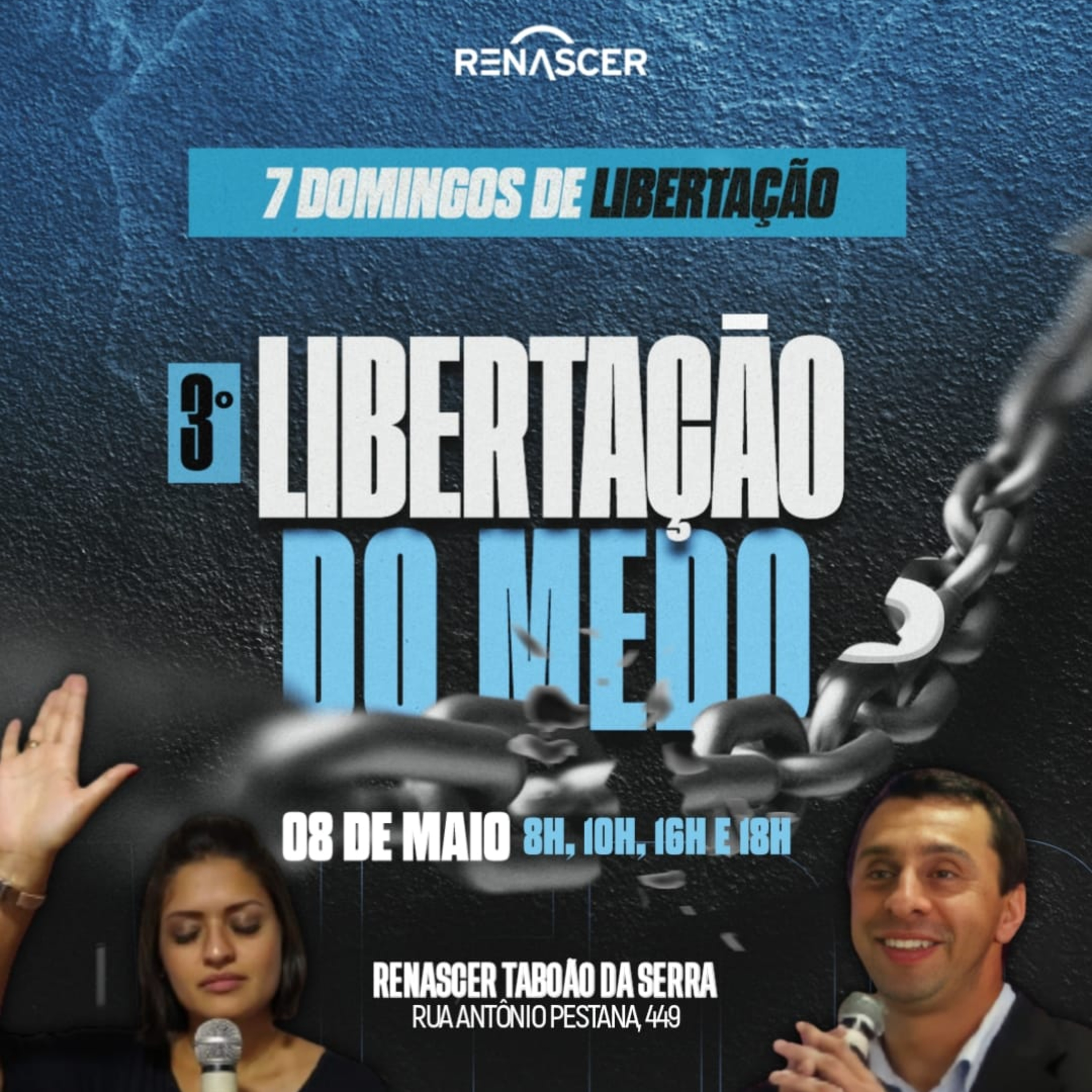 Culto Renascer Taboão