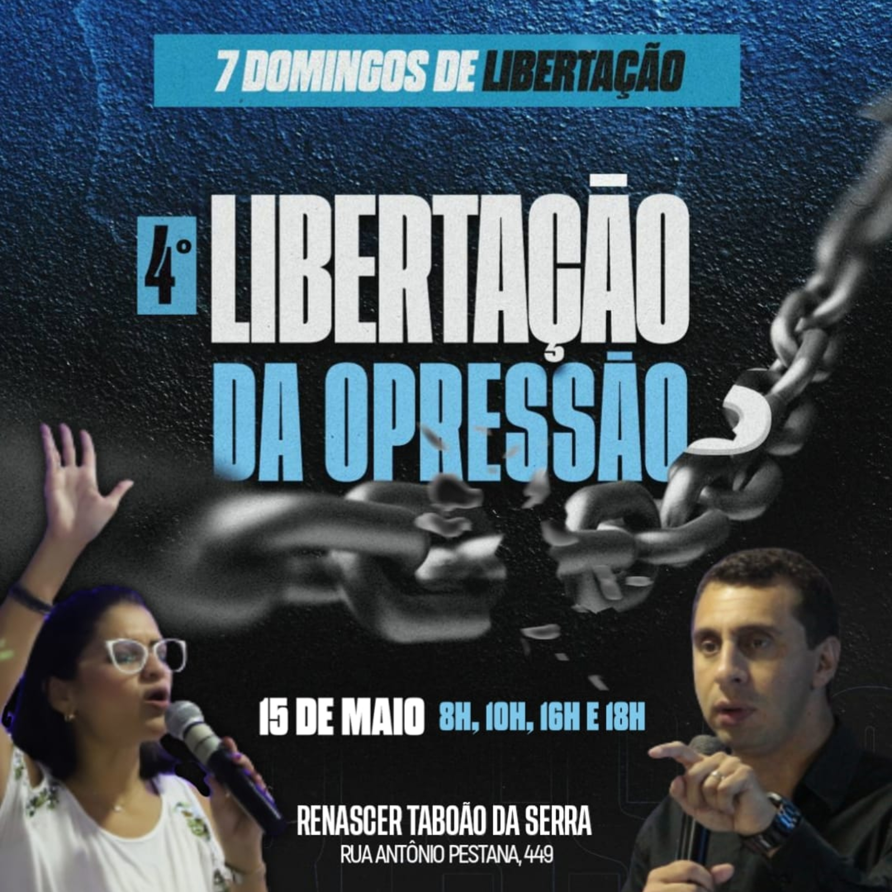 Culto Renascer Taboão