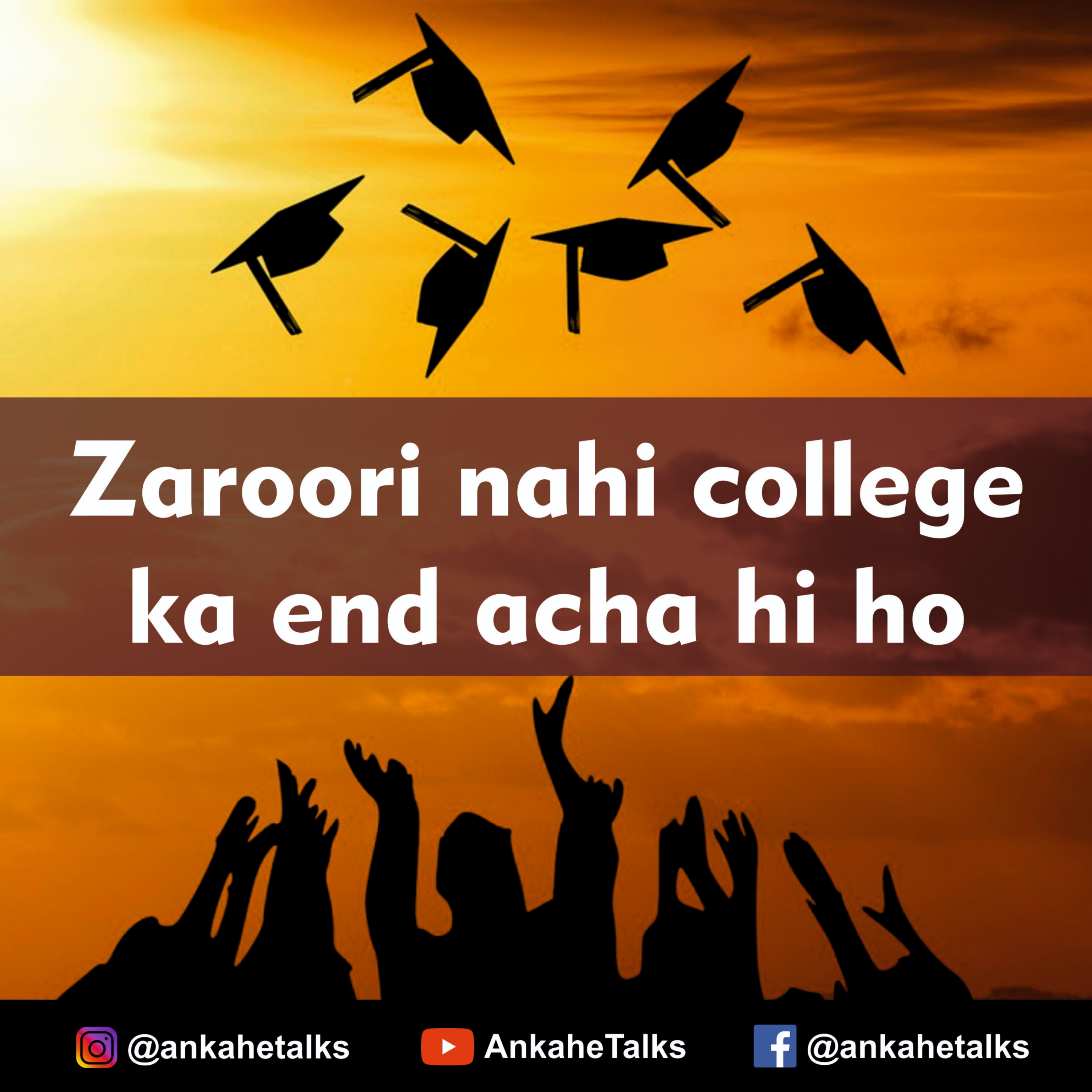 Ankahe Talks (Hindi Poetry)