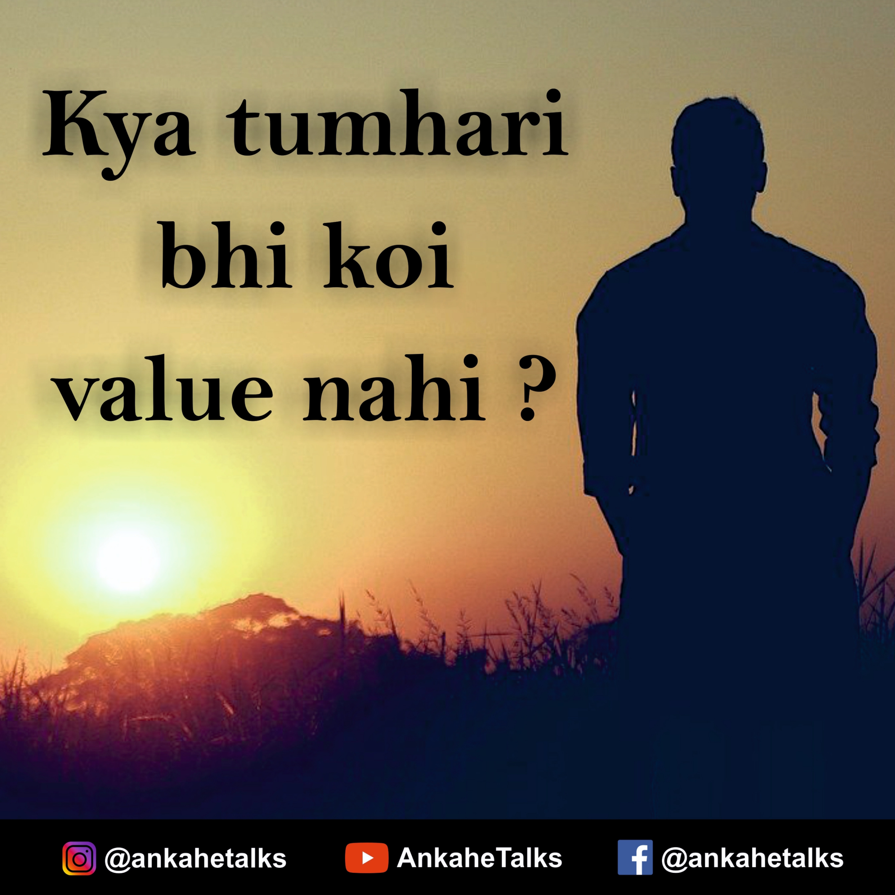 Ankahe Talks (Hindi Poetry)