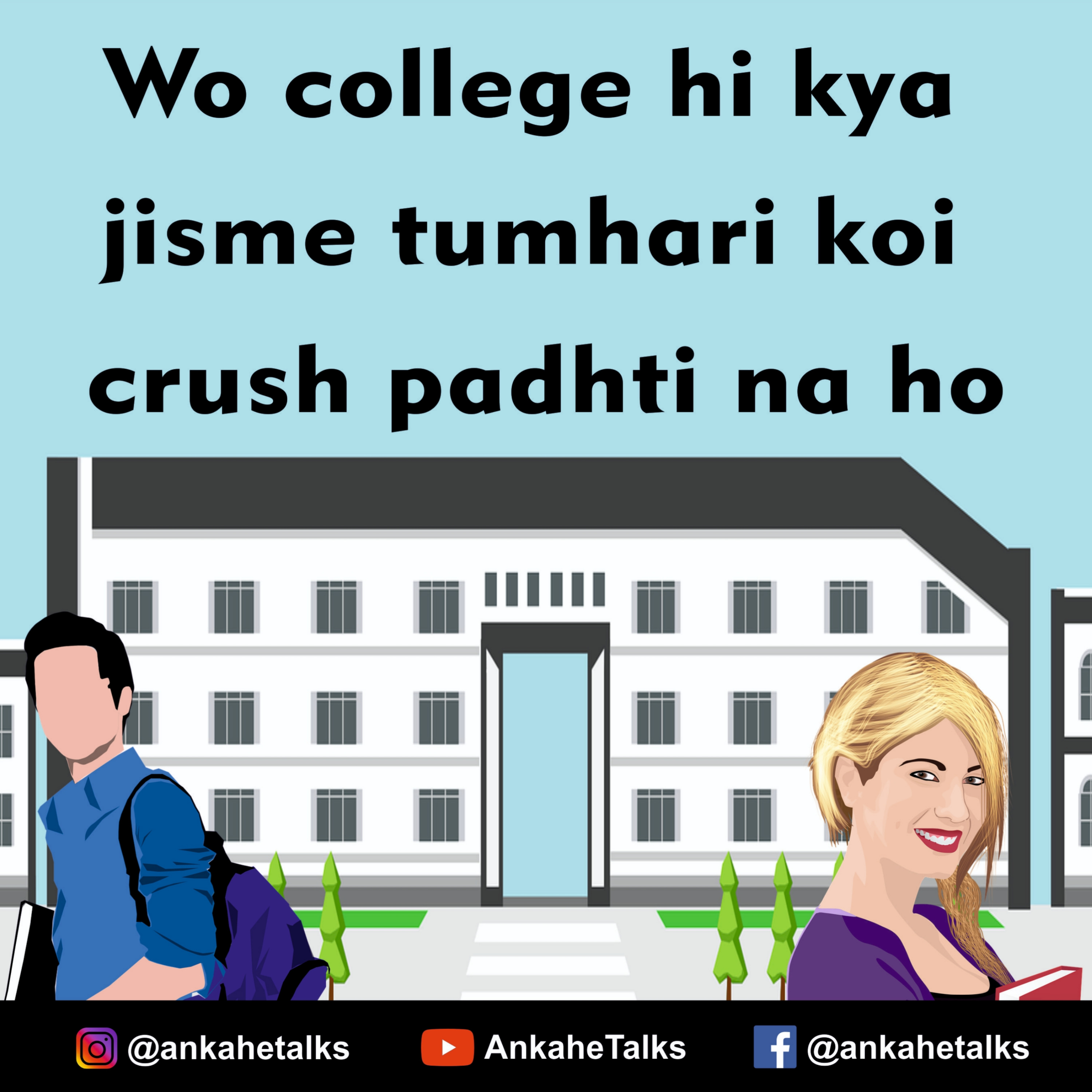 Ankahe Talks (Hindi Poetry)