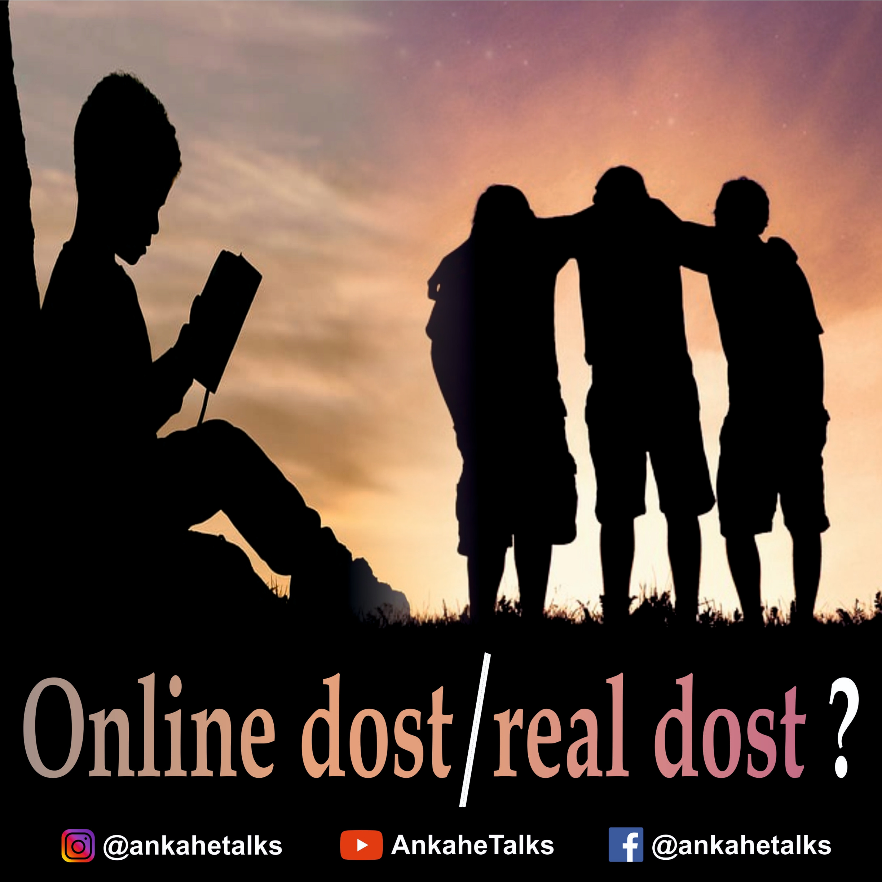 Ankahe Talks (Hindi Poetry)