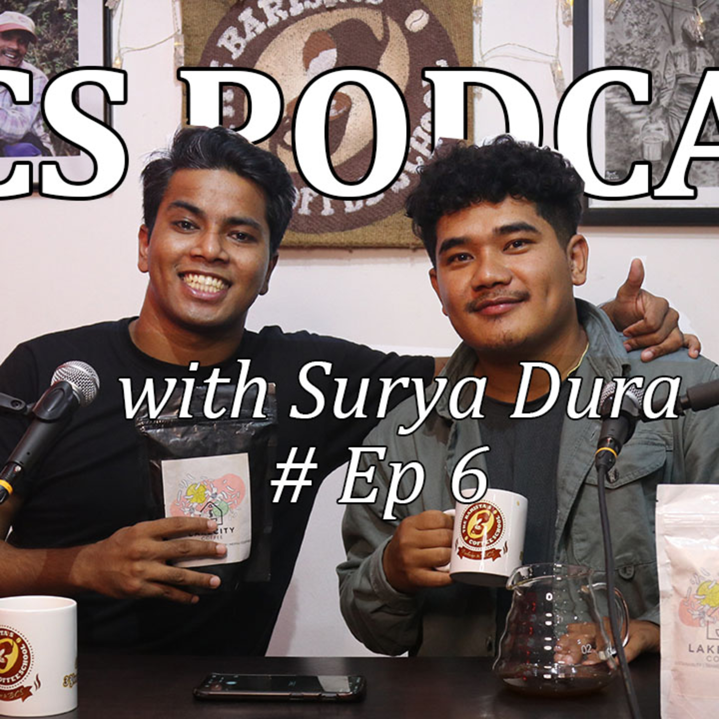 BCS PODCAST (The Baristas Coffee School Audio)