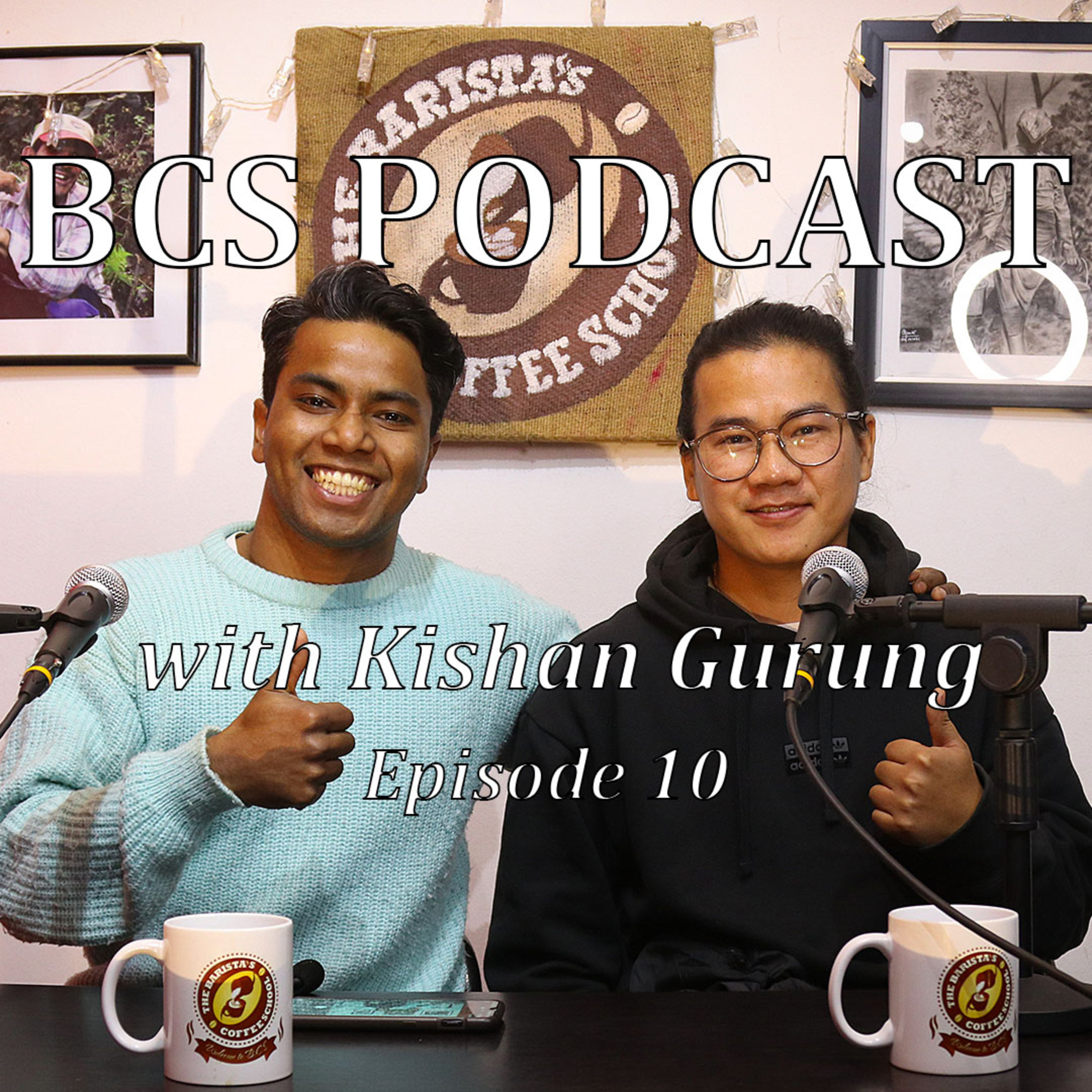 BCS PODCAST (The Baristas Coffee School Audio)