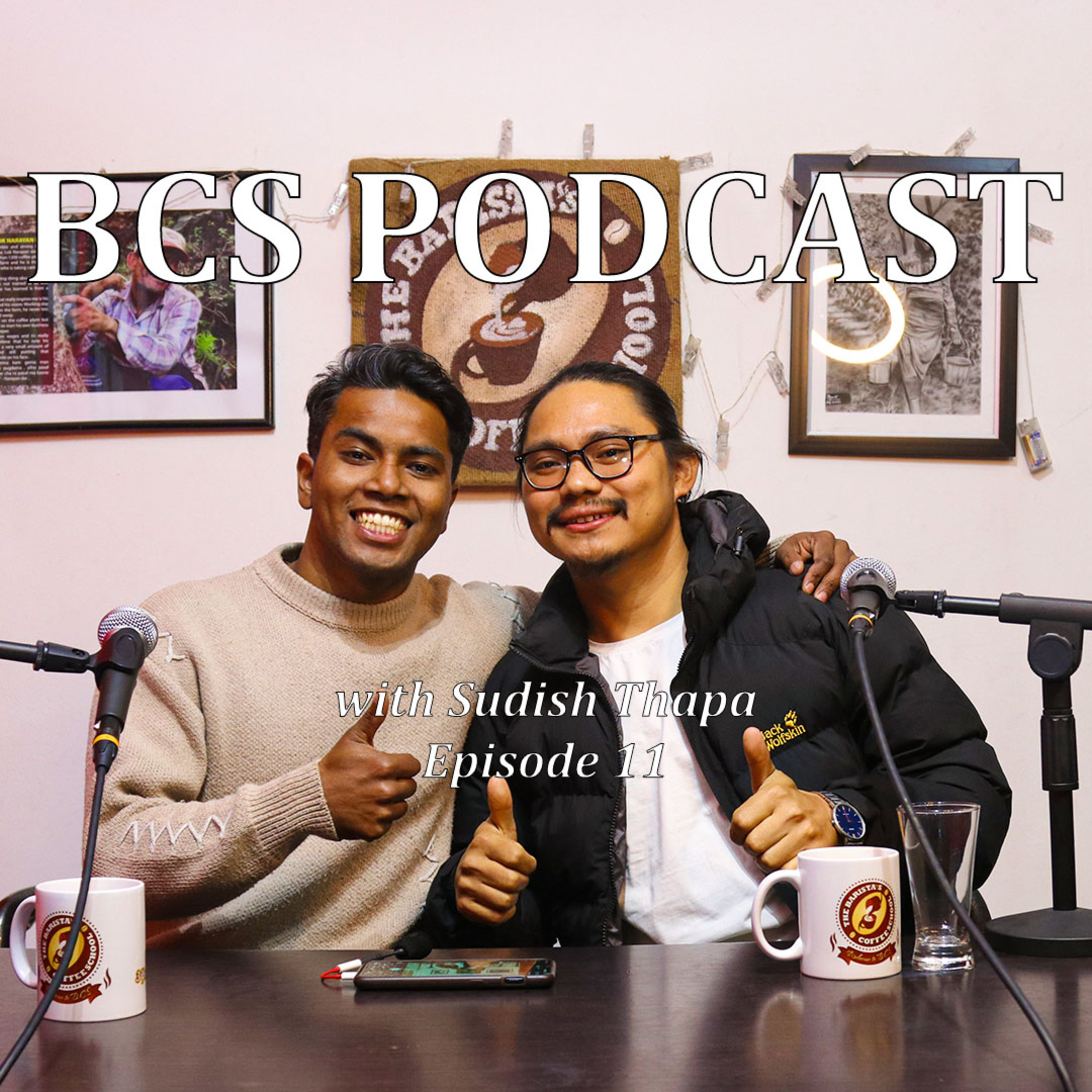 BCS PODCAST (The Baristas Coffee School Audio)