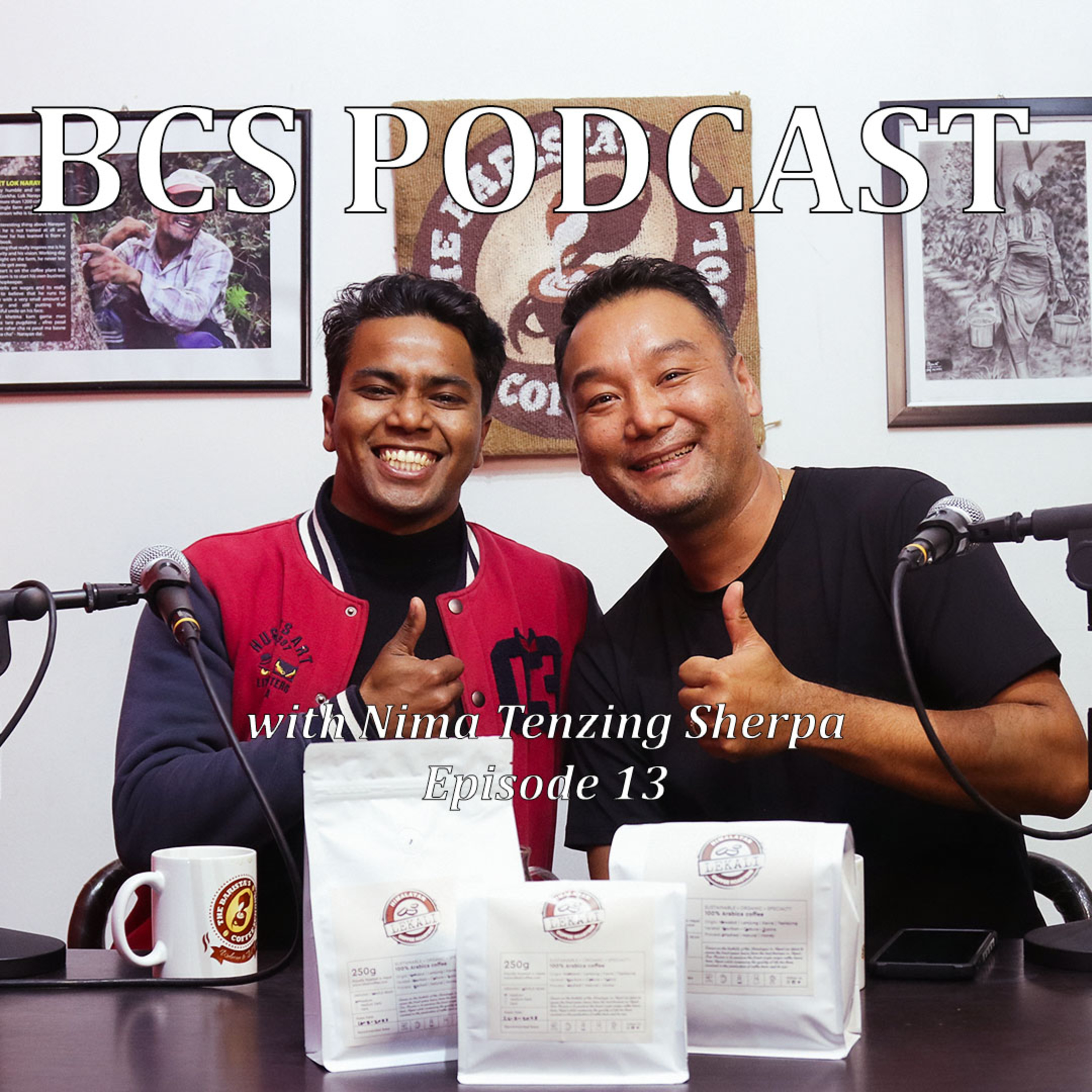 BCS PODCAST (The Baristas Coffee School Audio)