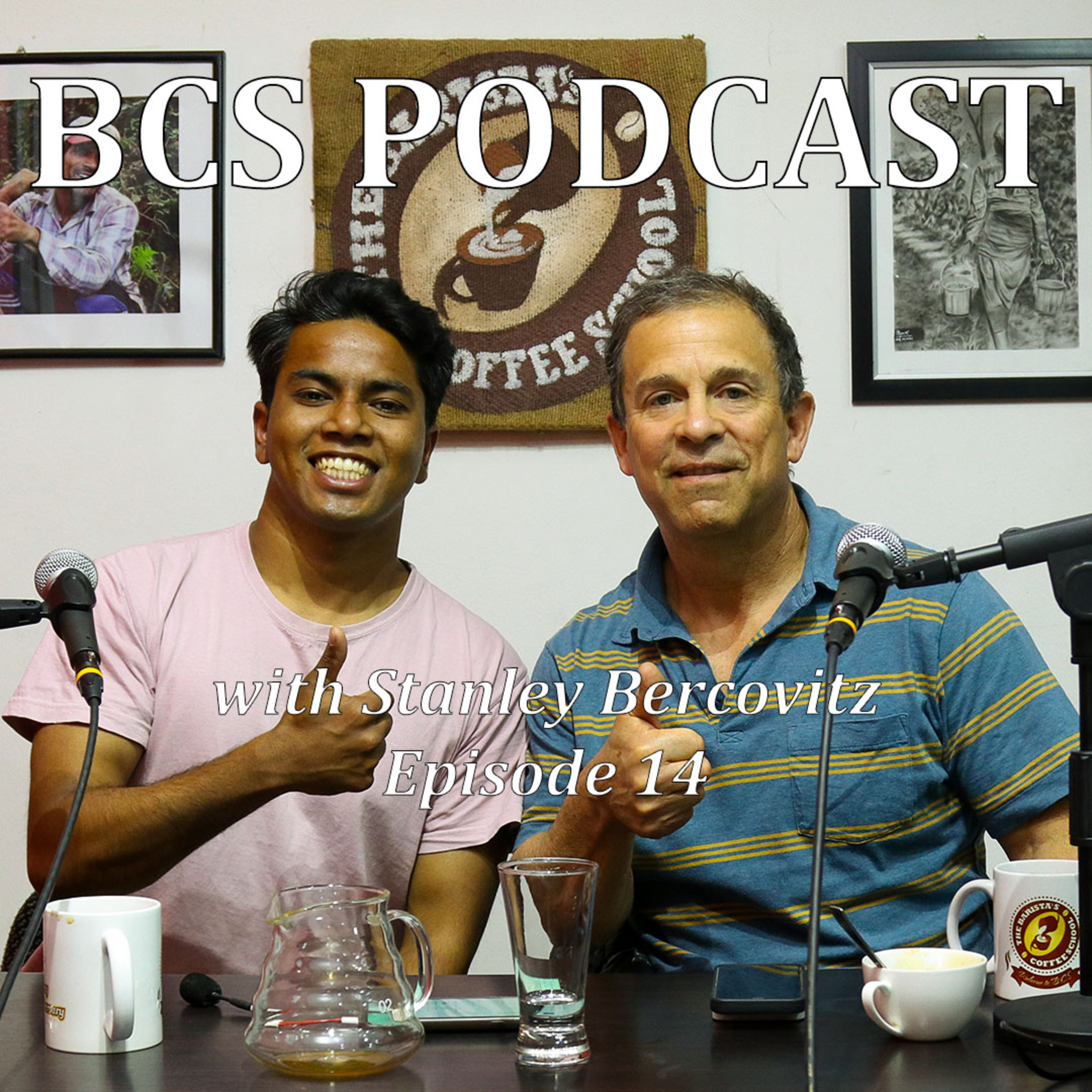 BCS PODCAST (The Baristas Coffee School Audio)