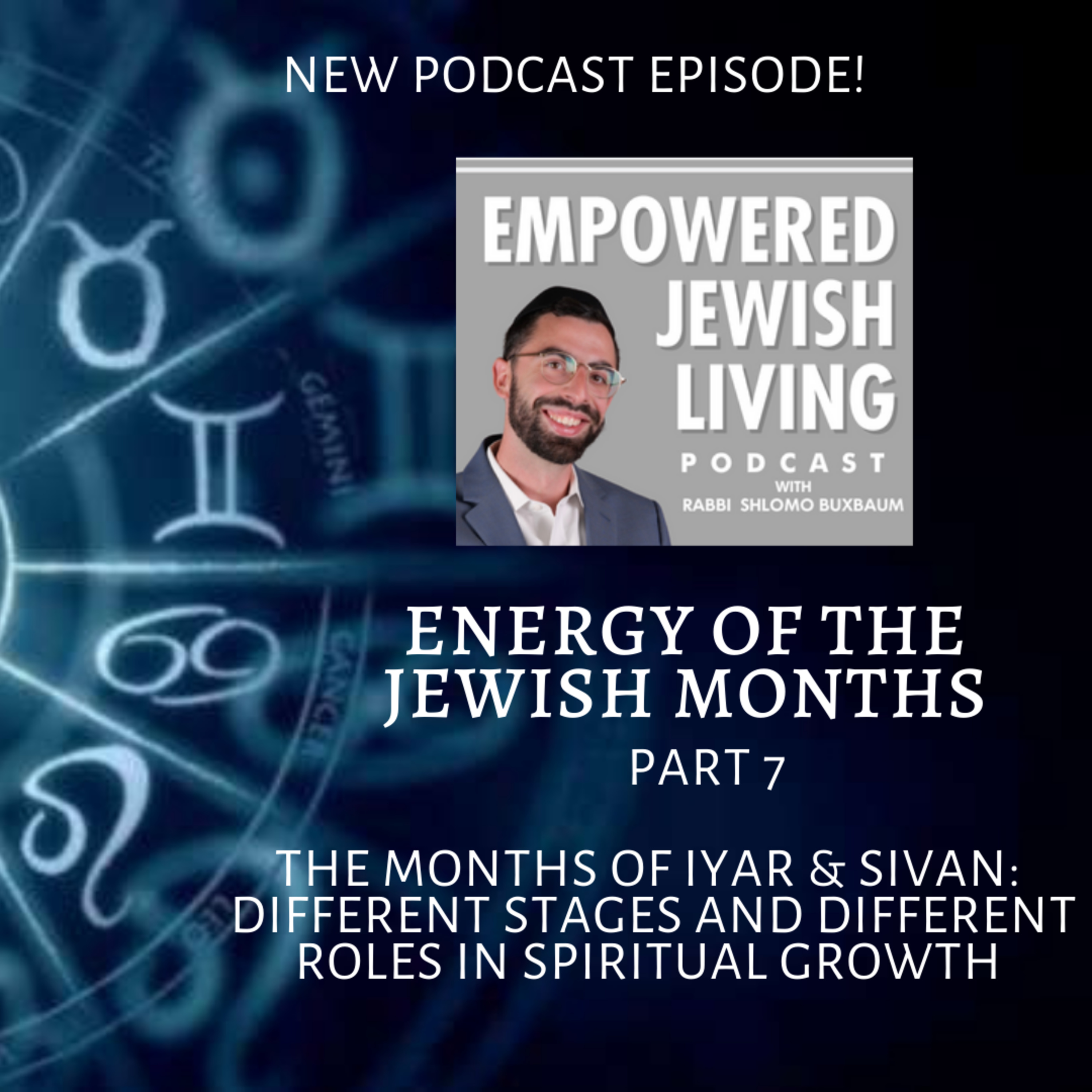 Energy of the Jewish Months (Part 7): Journey Through the Months of Iyar and Sivan