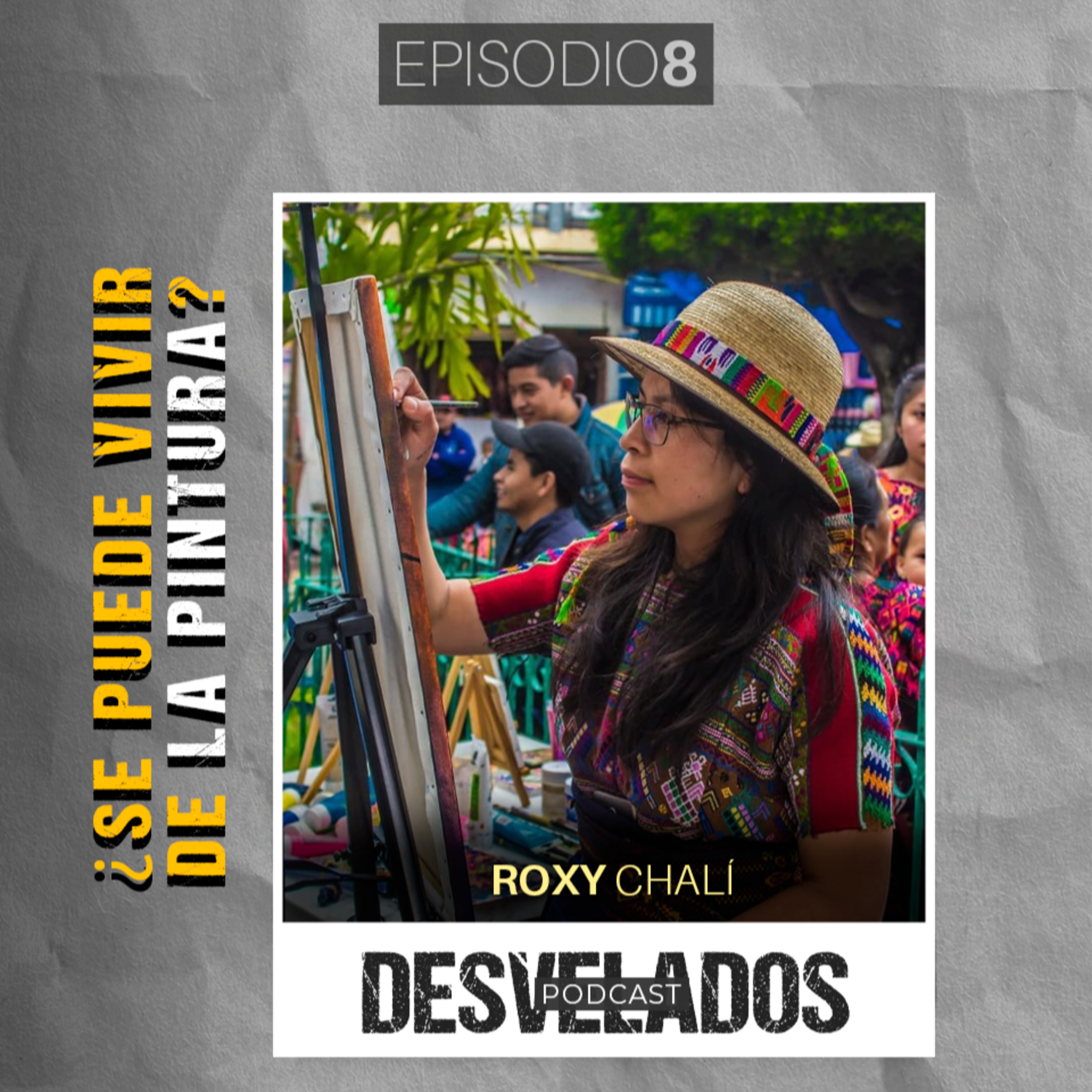 #08 ¿SE PUEDE VIVIR DE LA PINTURA? episode artwork
