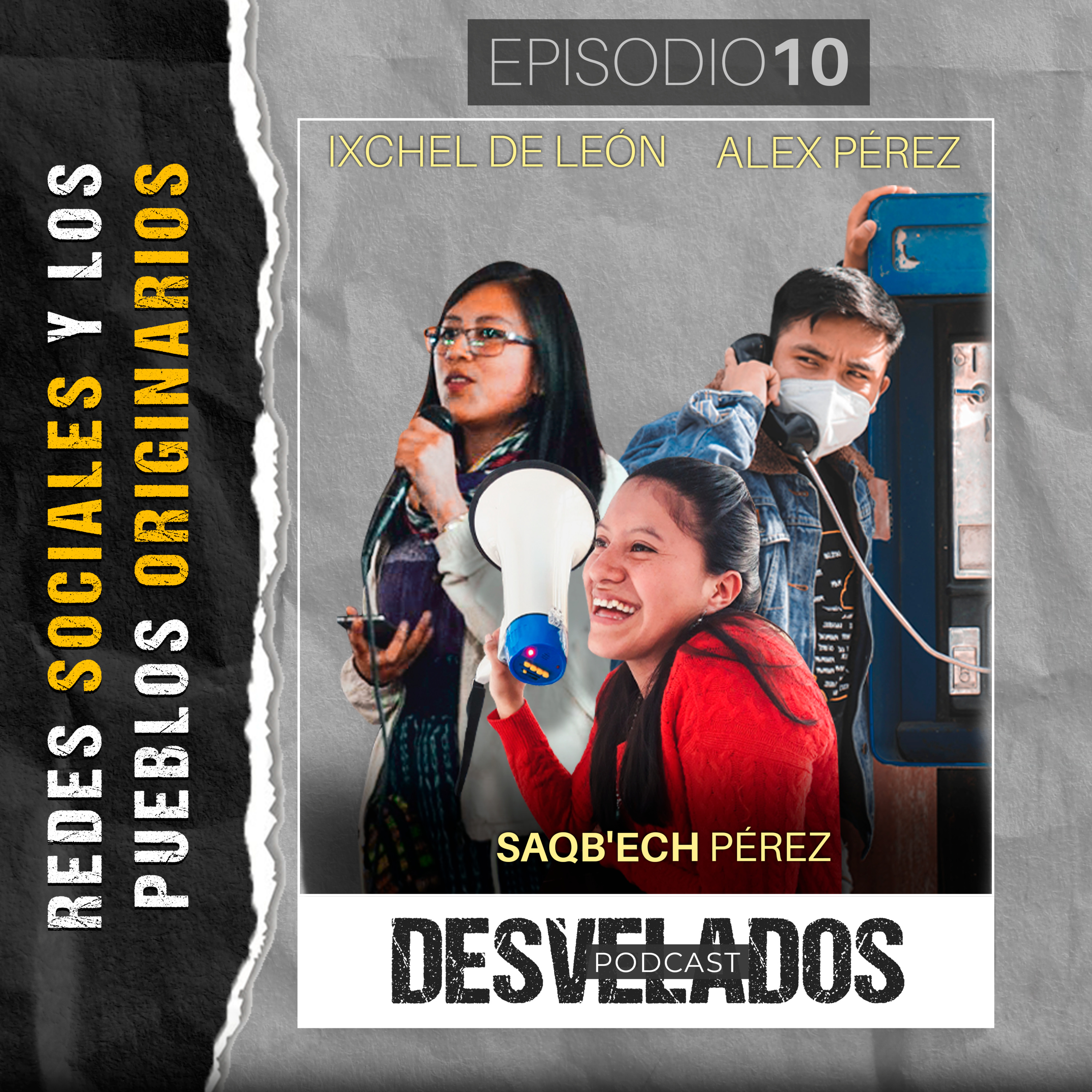 #10 LAS REDES SOCIALES Y LOS PUEBLOS ORIGINARIOS episode artwork