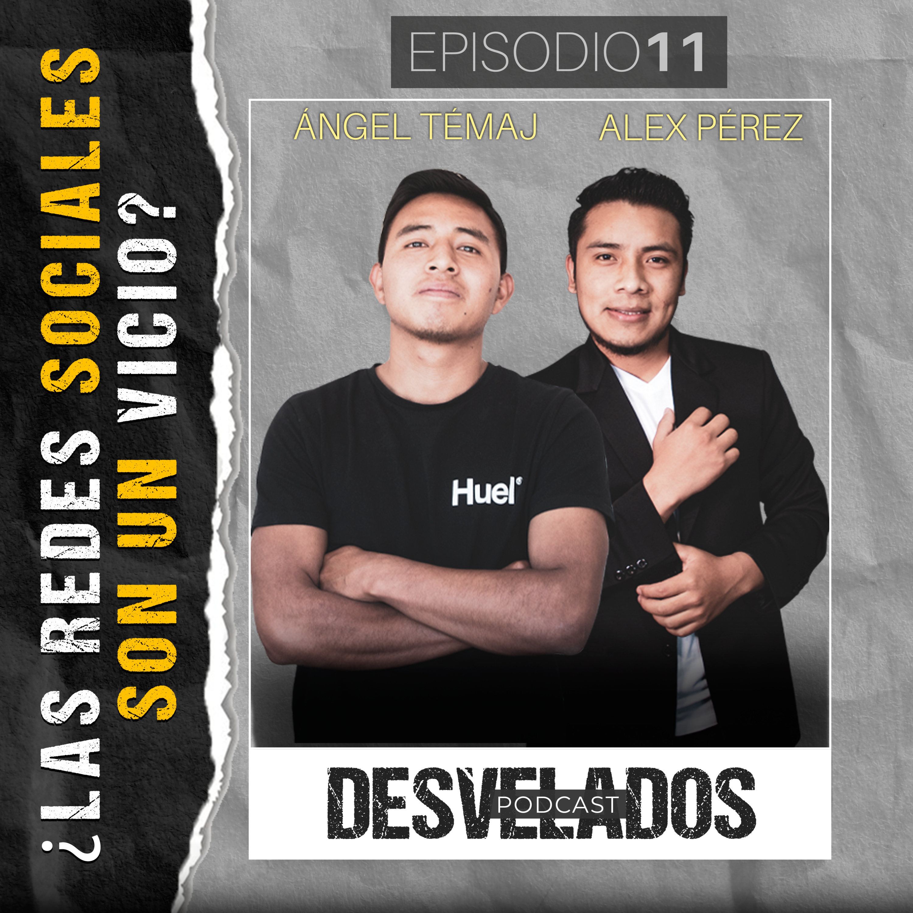 #11 ¿LAS REDES SOCIALES SON UN VICIO? episode artwork