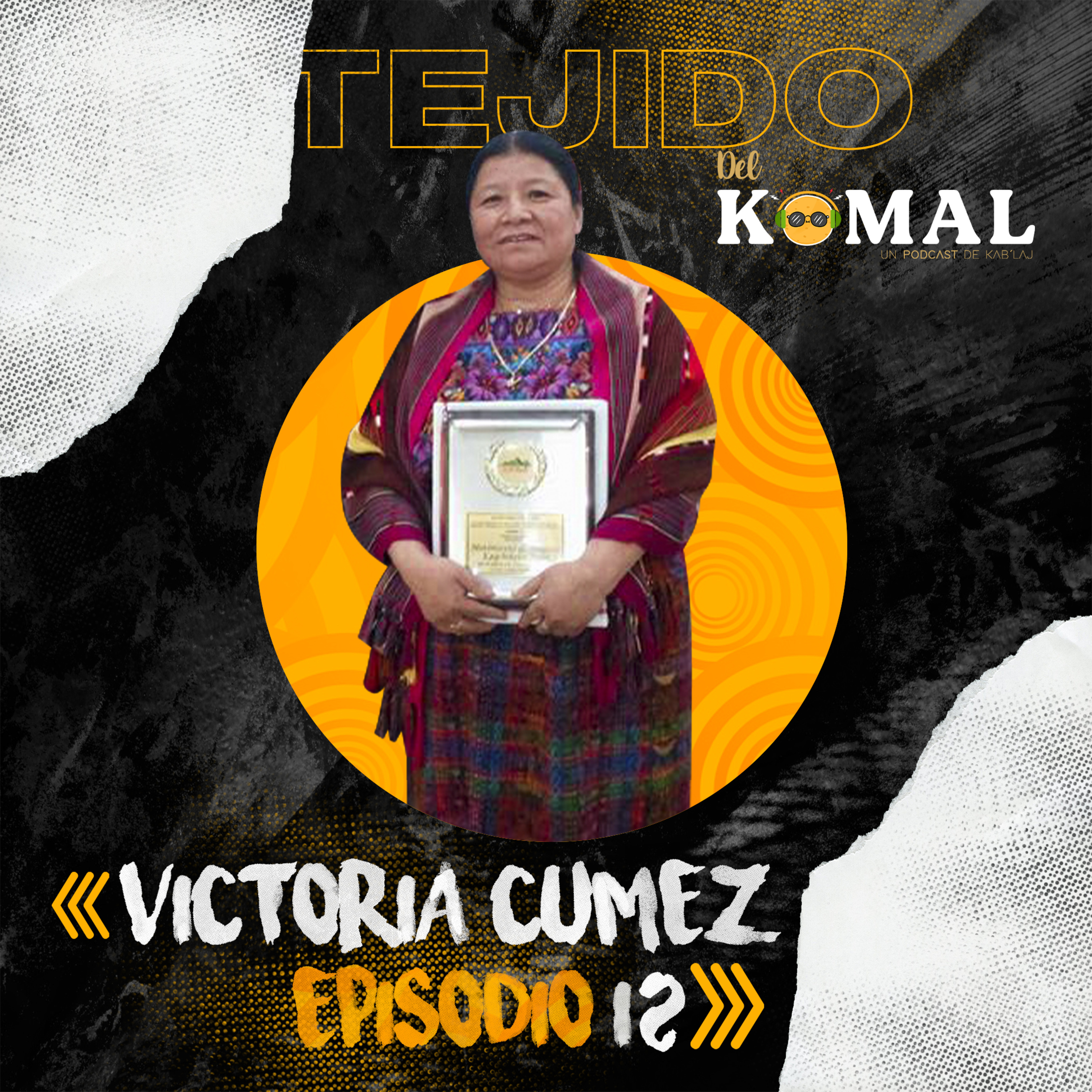 #12 VICTORIA CÚMEZ episode artwork