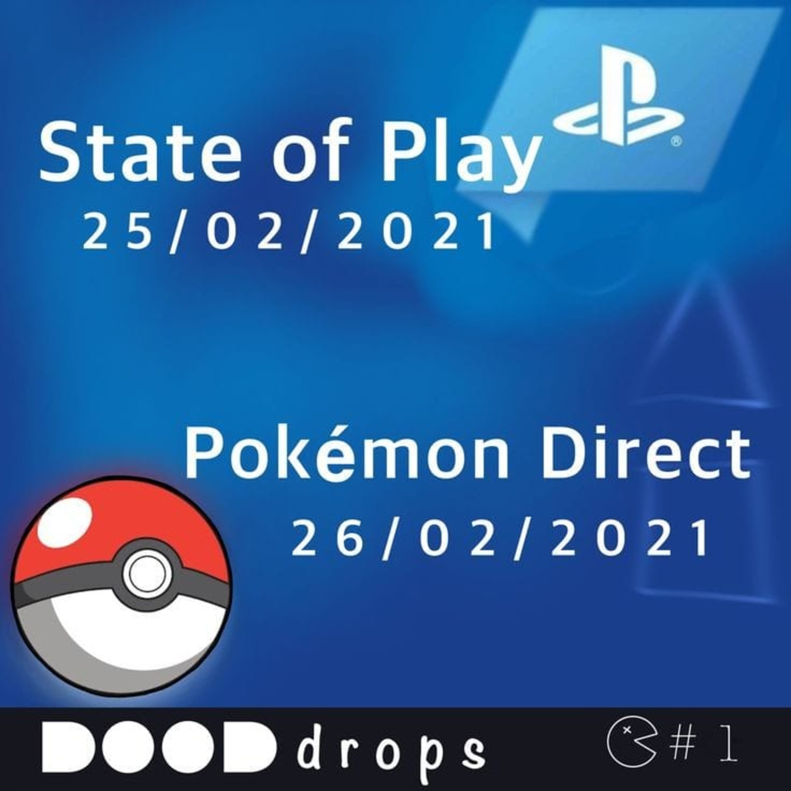 DoodDrops EP1 - State of Play e Pokémon Day episode artwork