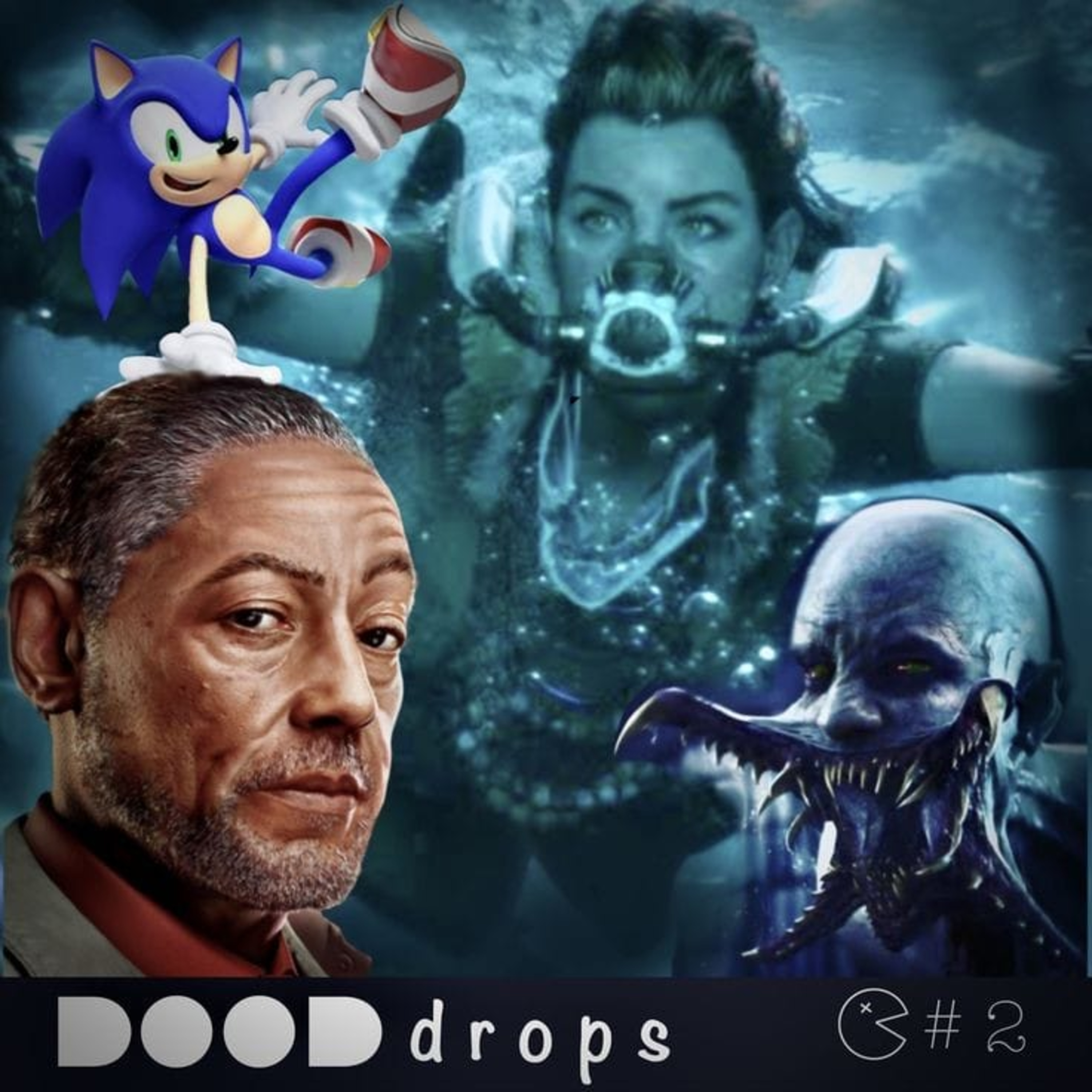 DoodDrops EP2 - Horizon 2, Dying Light 2, Sonic e muito mais episode artwork
