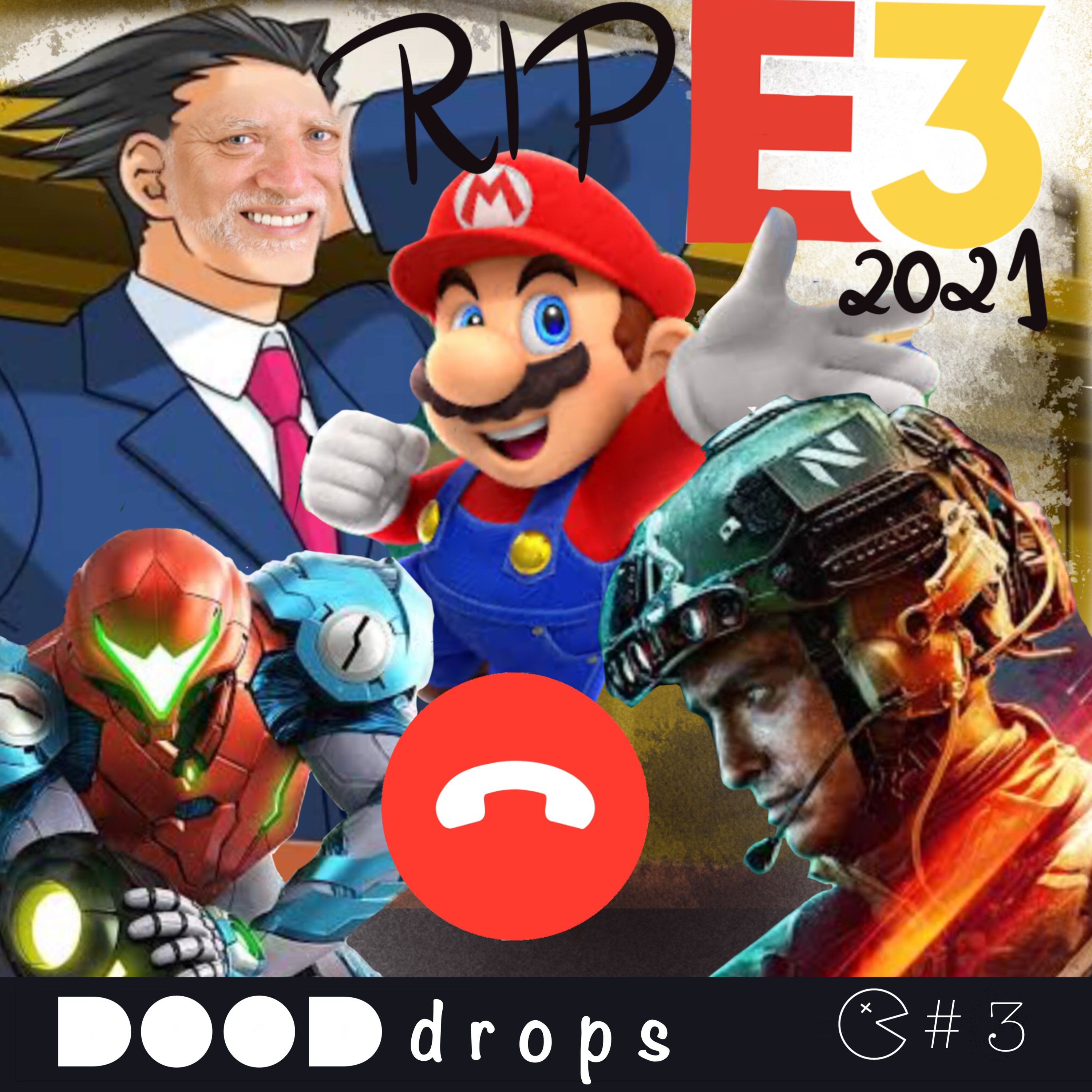 DoodDrops EP3 - E3 2021 episode artwork
