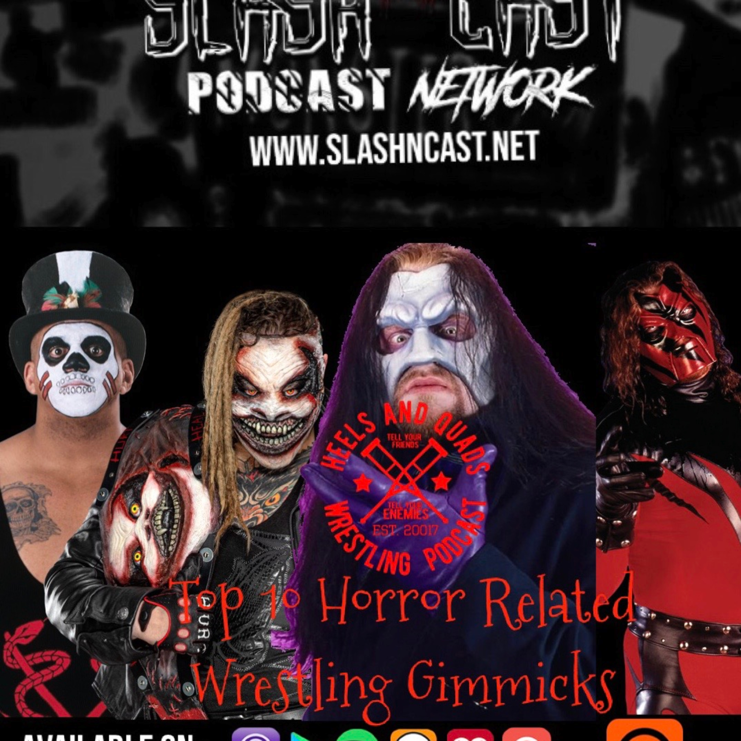235. Top 10 Horror Related Wrestling Gimmicks