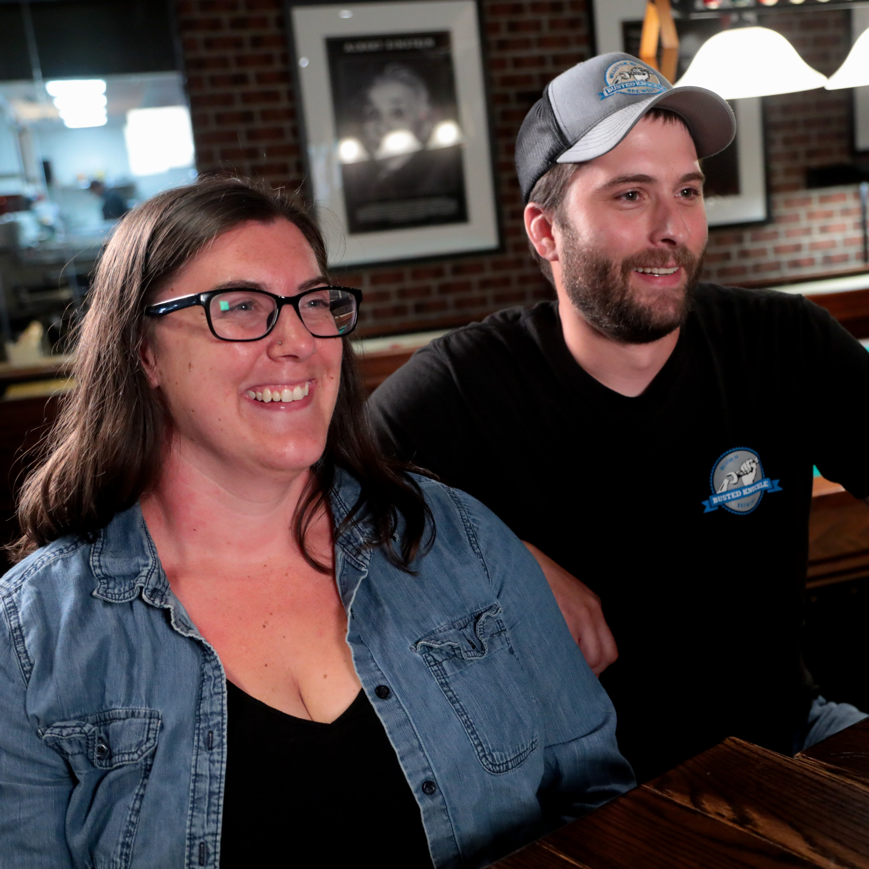 Emma Kuester & Jake Boreson (Busted Knuckle Brewery)