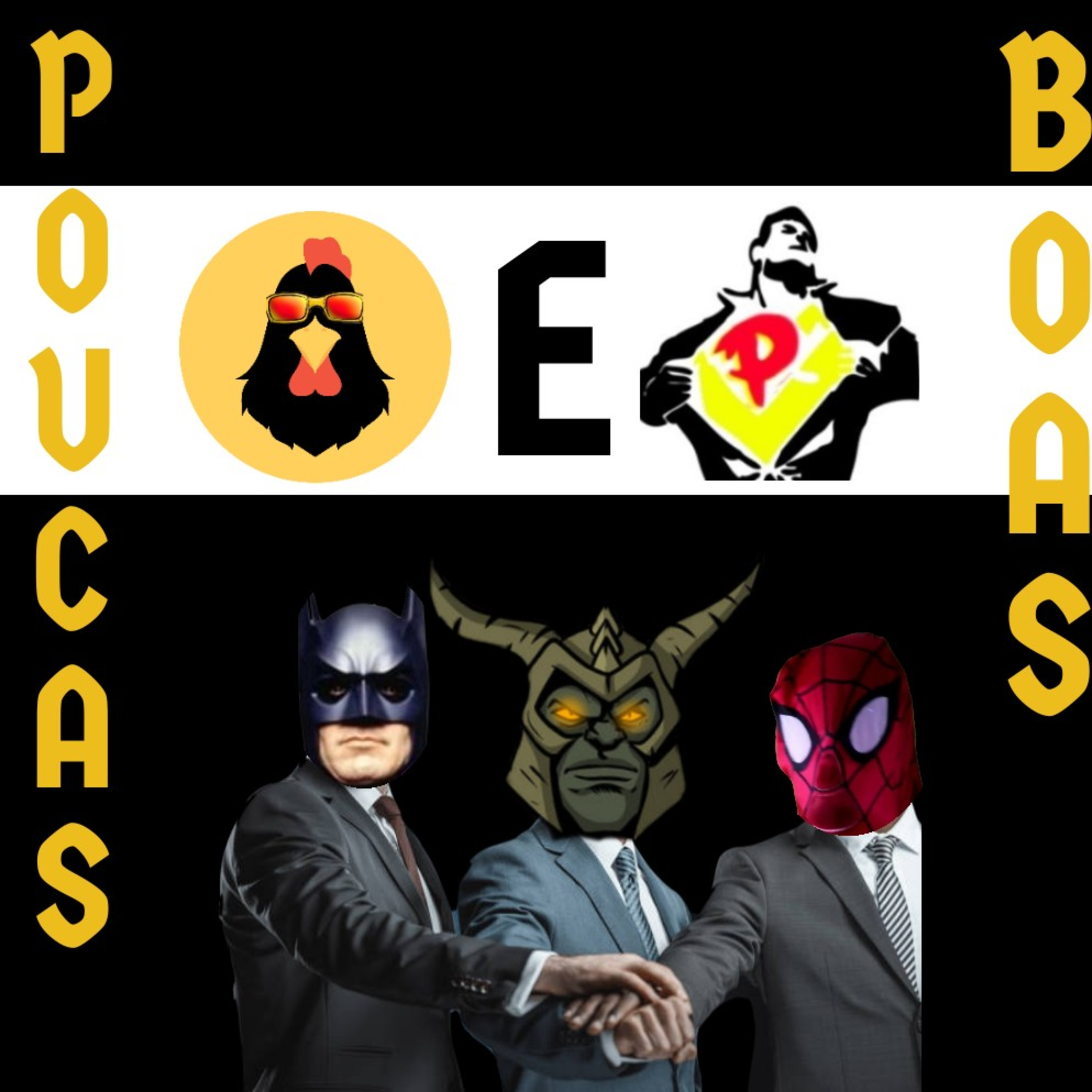 Poucas e Boas #01 Reboots (feat. John - Pseudonerd)