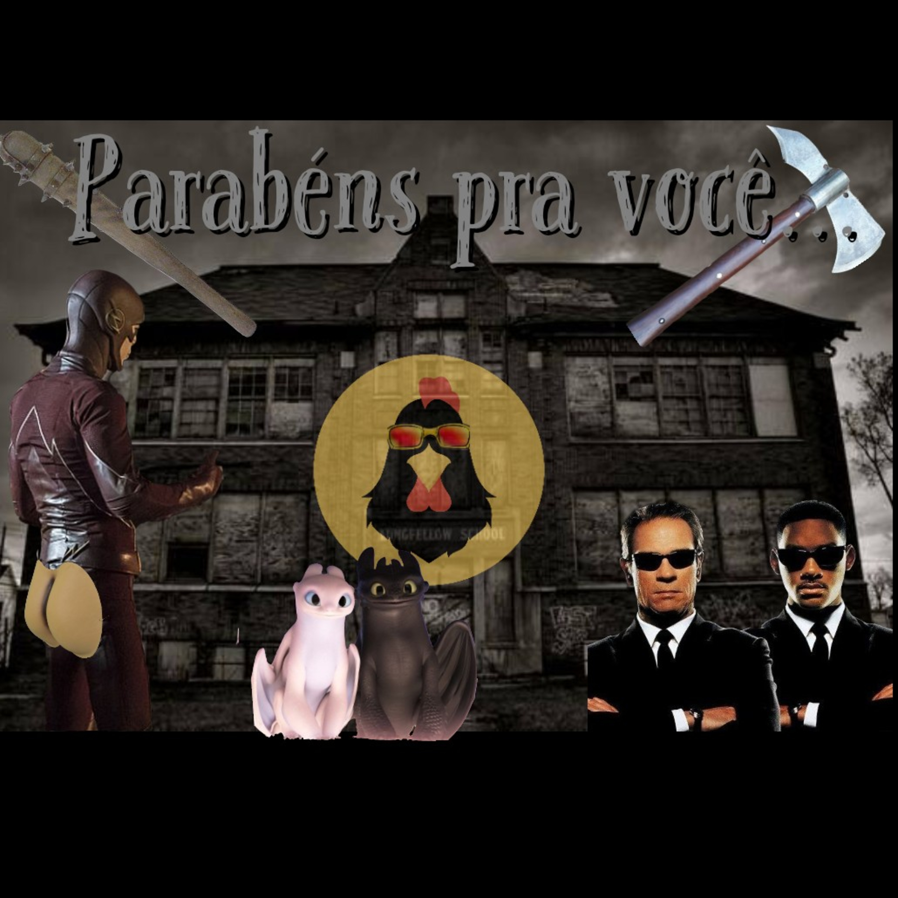 Ep#13 Uma Escola Fictícia