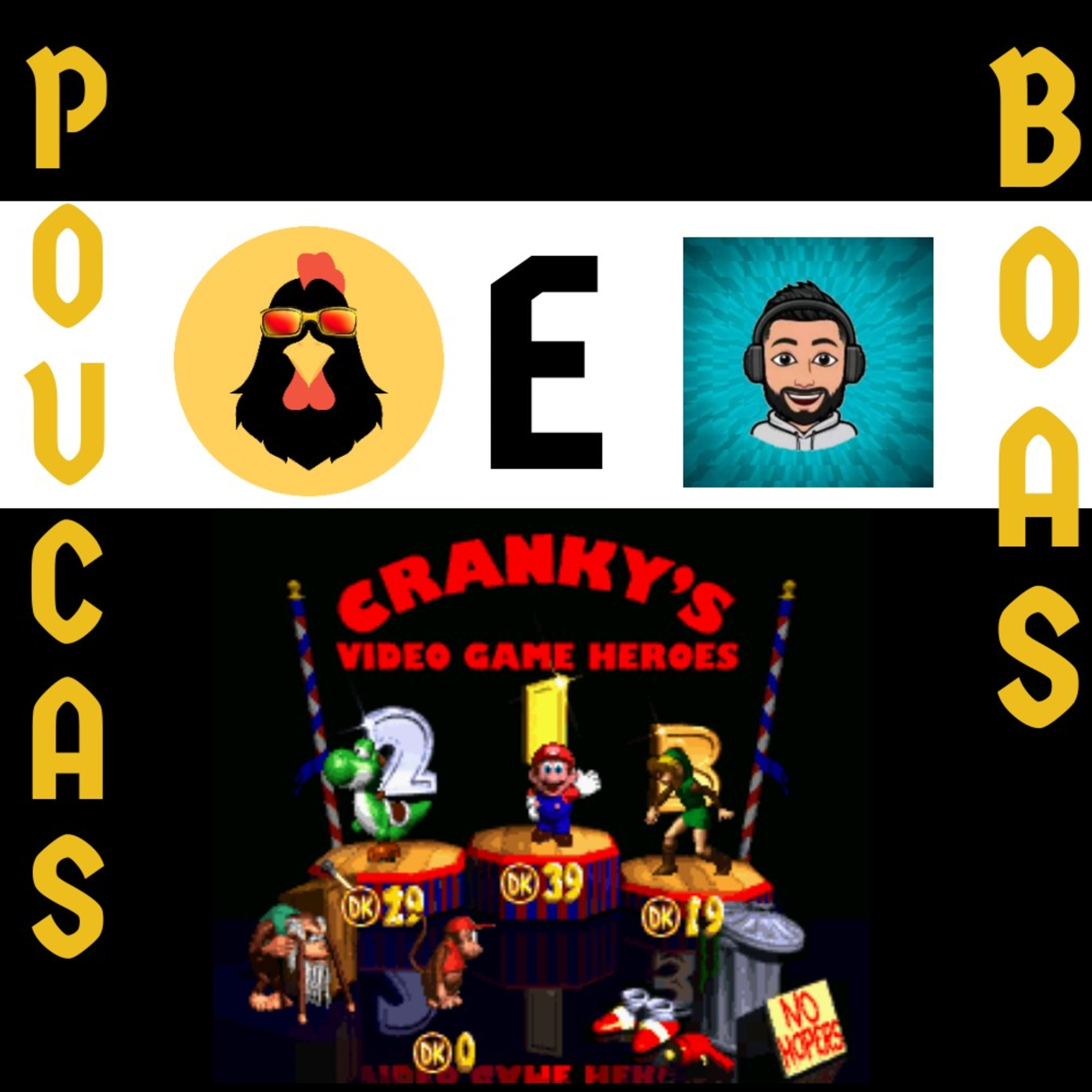 Poucas e Boas #02 Games (Feat. Ogianzeira)