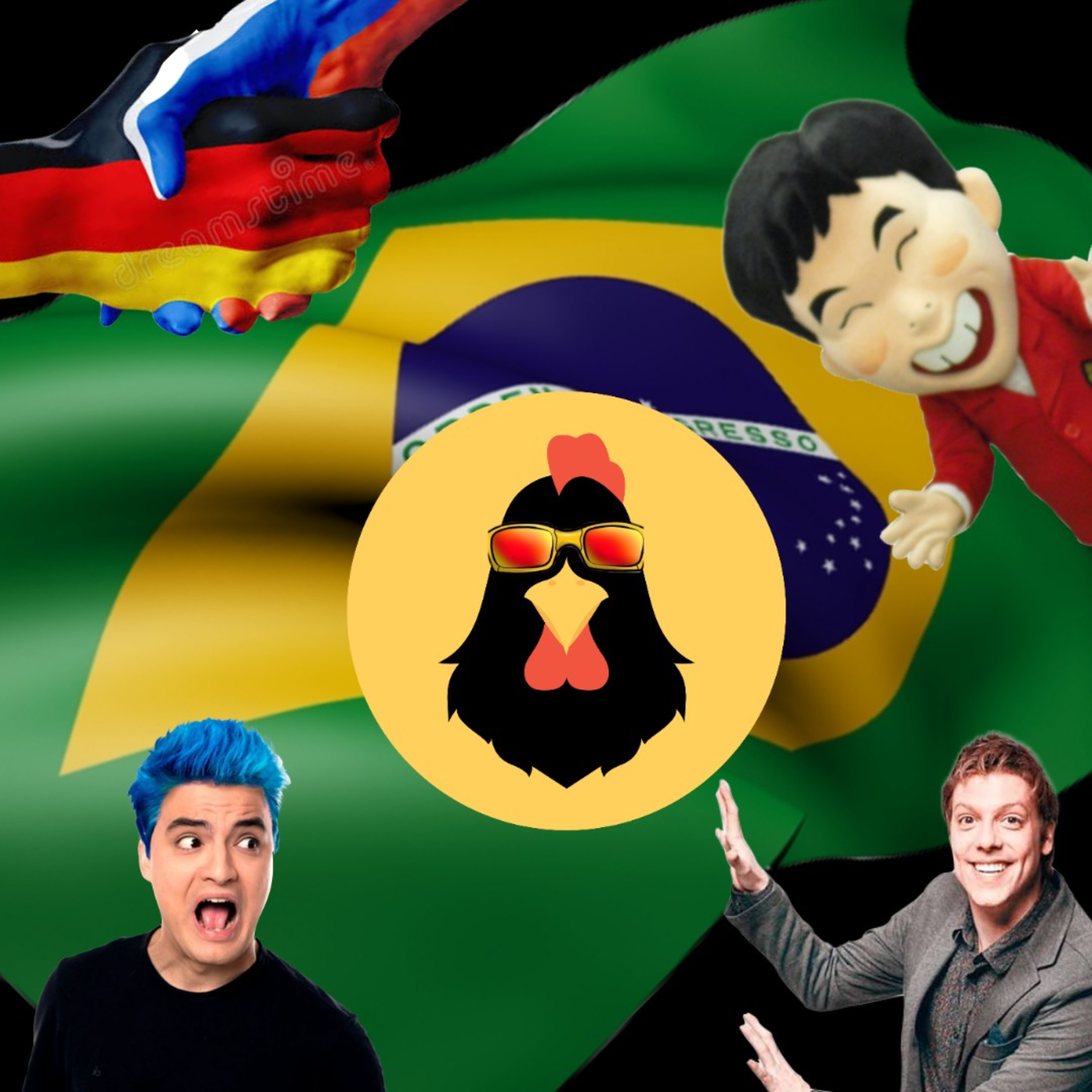 Ep#21 O humor brasileiro não tem limites