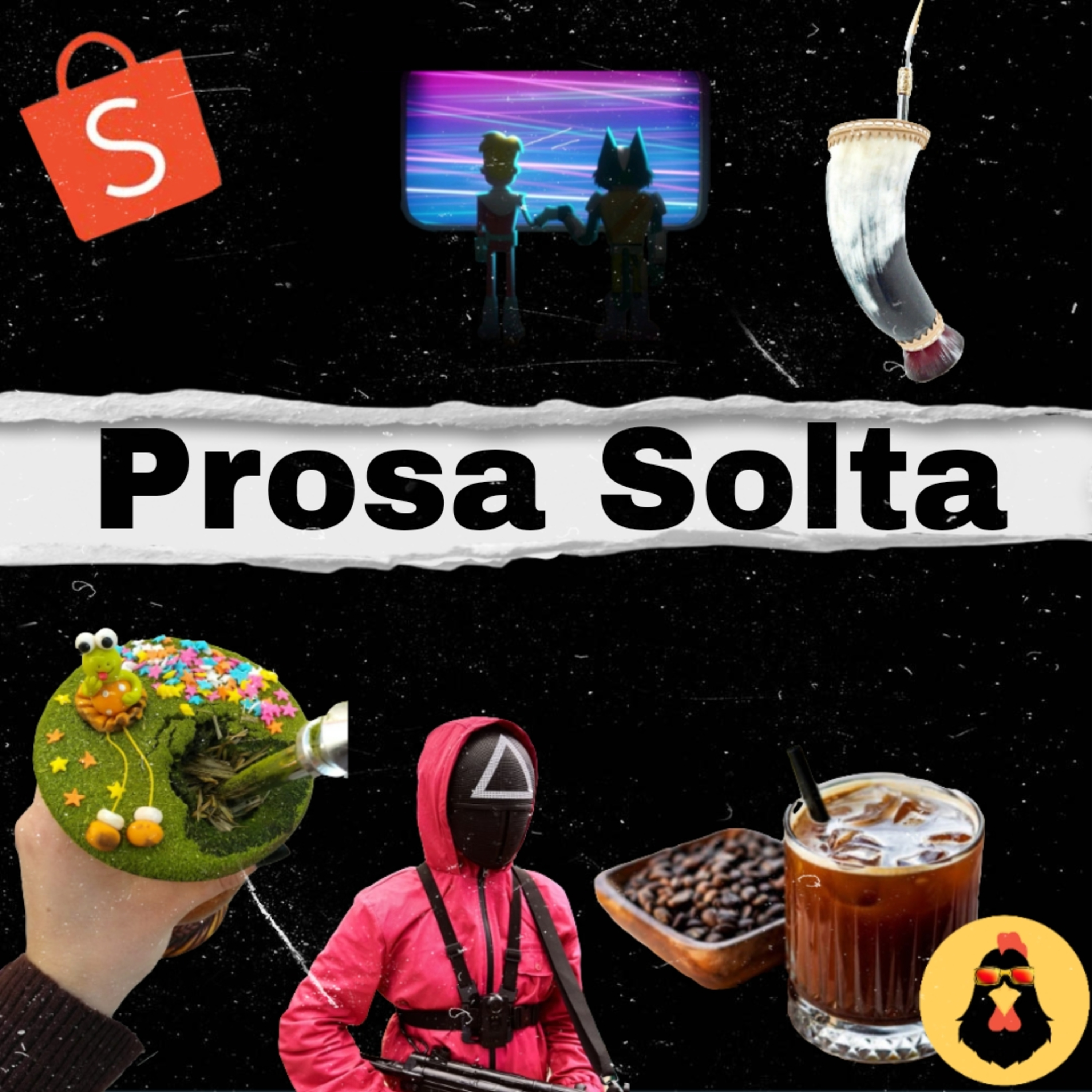 Prosa solta #1 - Shoppe, chimarrão e final de série