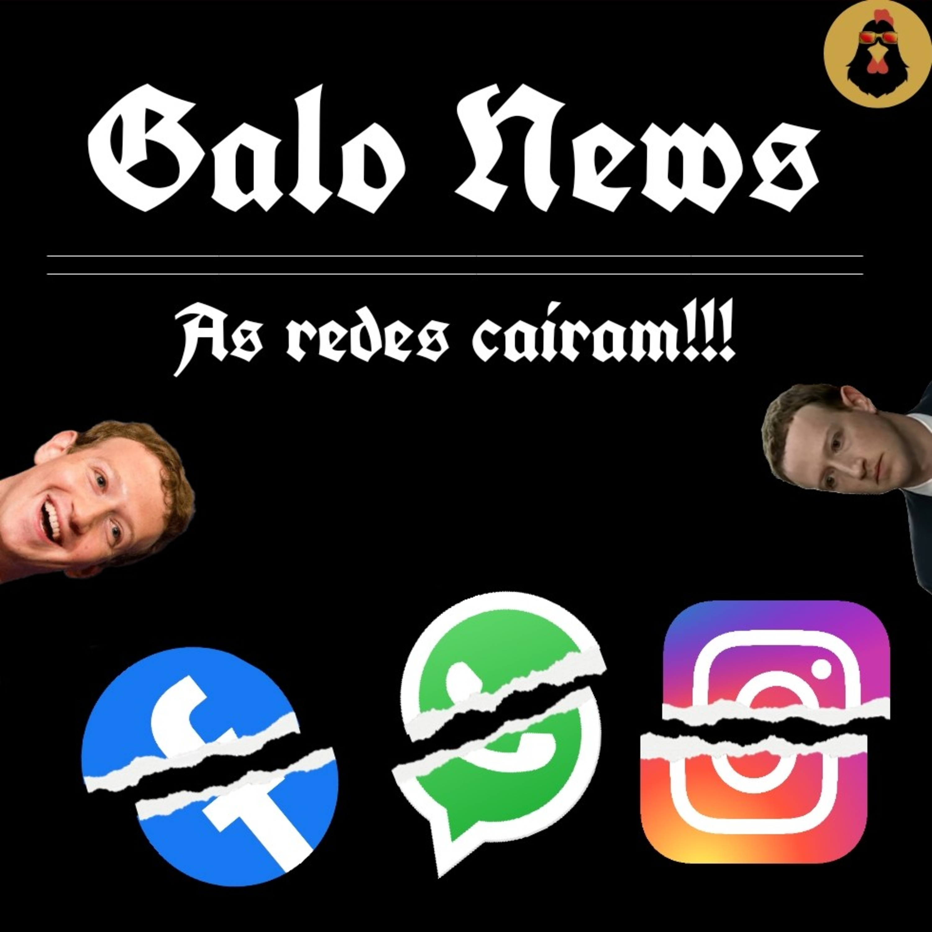 Galo News #1 - As redes caíram