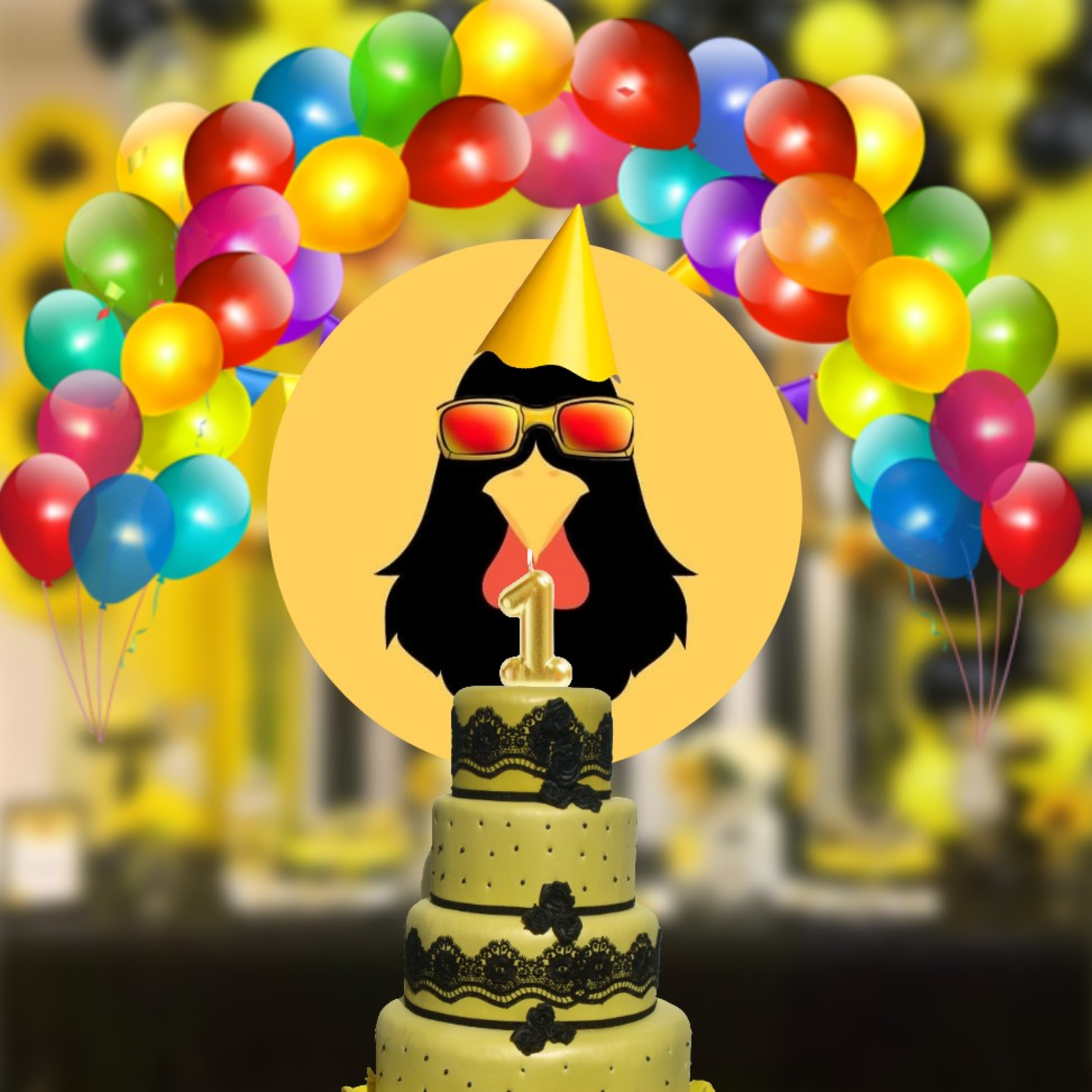 Data comemorativa 1# Aniversário do Galinho Xavoso (parte 1) episode artwork