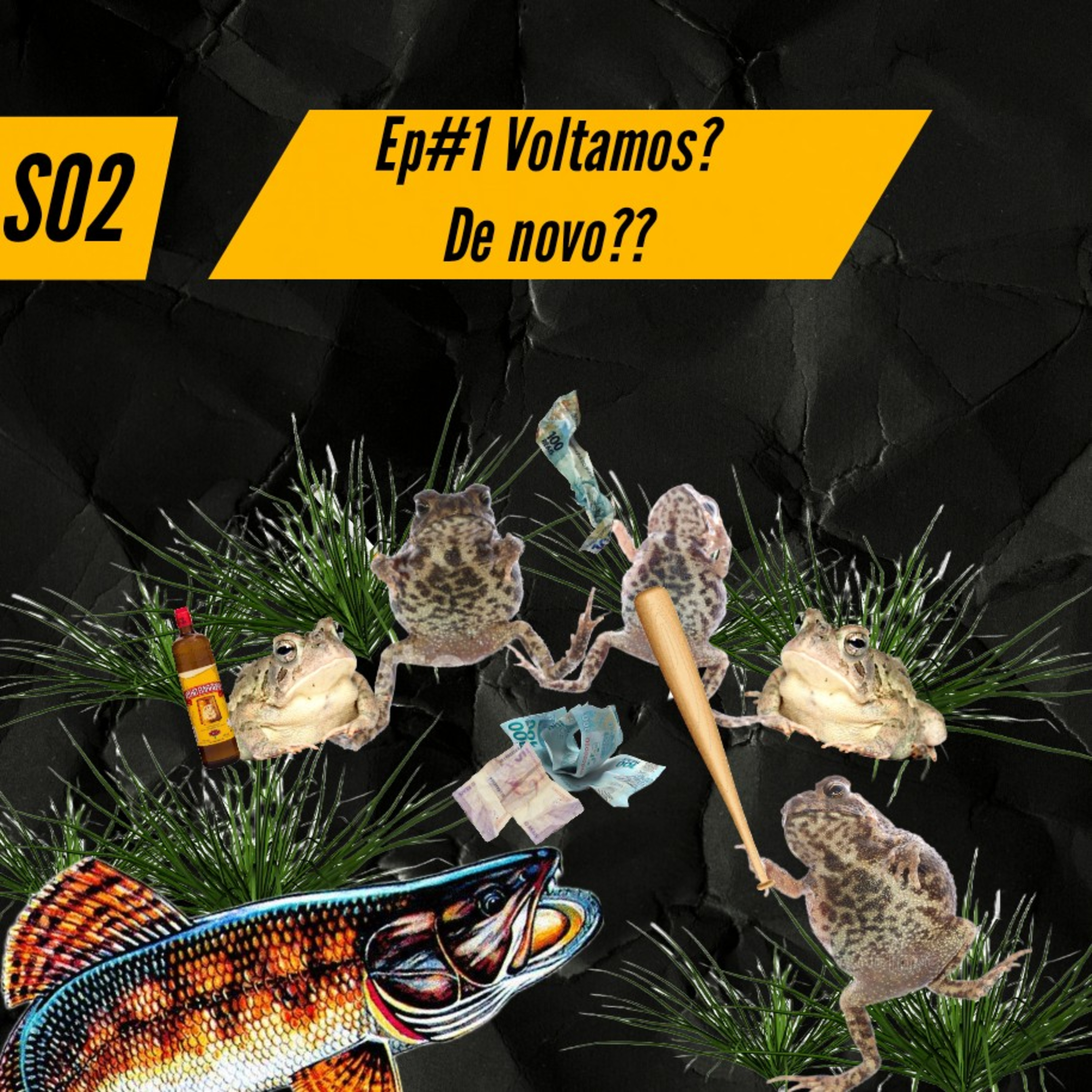 S02 - Ep01: Voltamos? De novo?? episode artwork