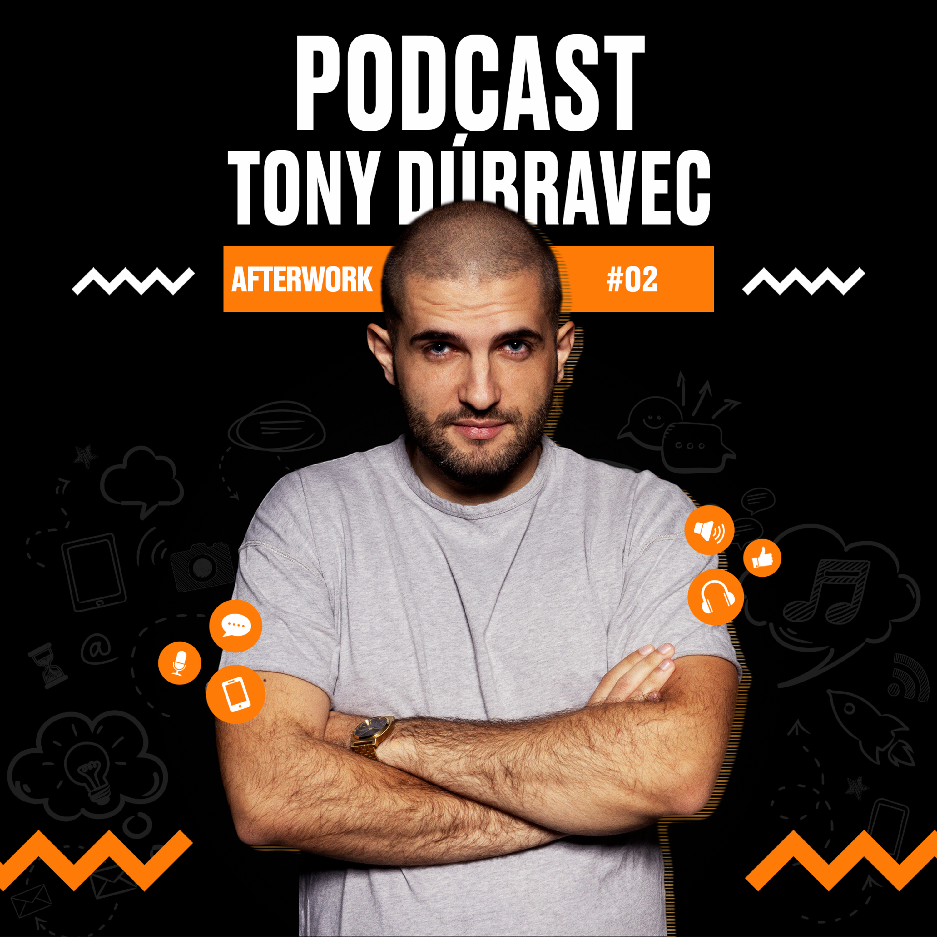 Tony Dúbravec Podcast