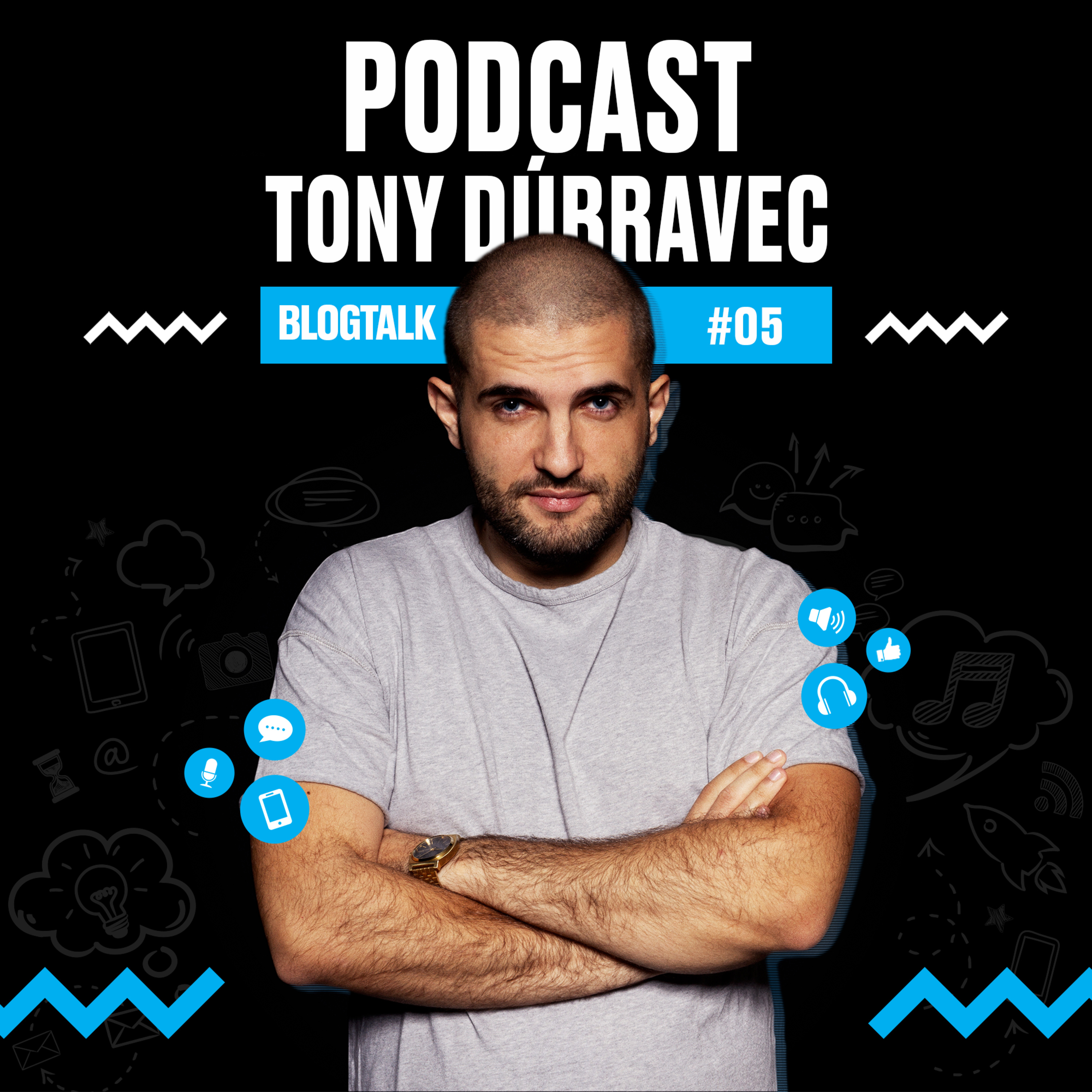 Tony Dúbravec Podcast
