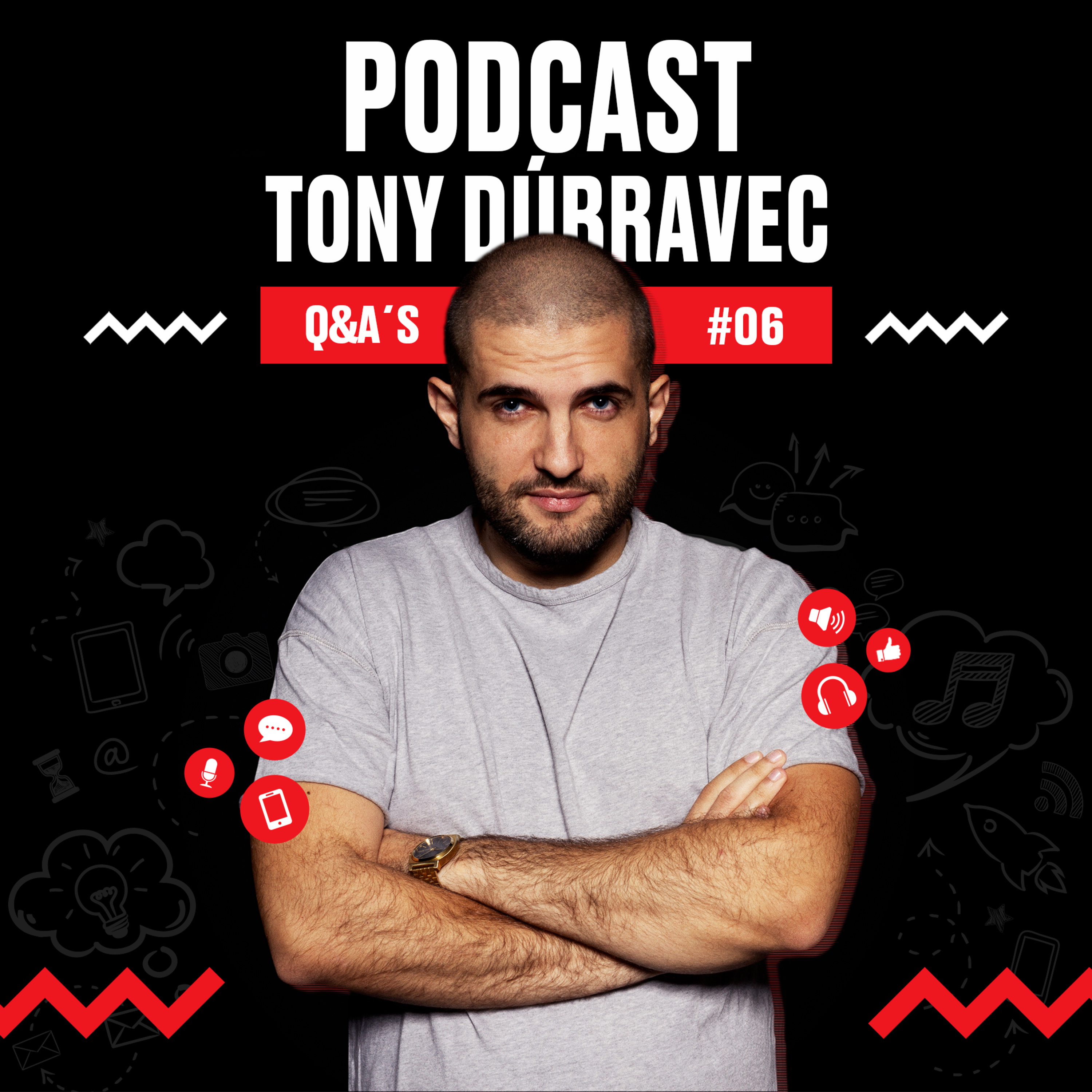 Tony Dúbravec Podcast