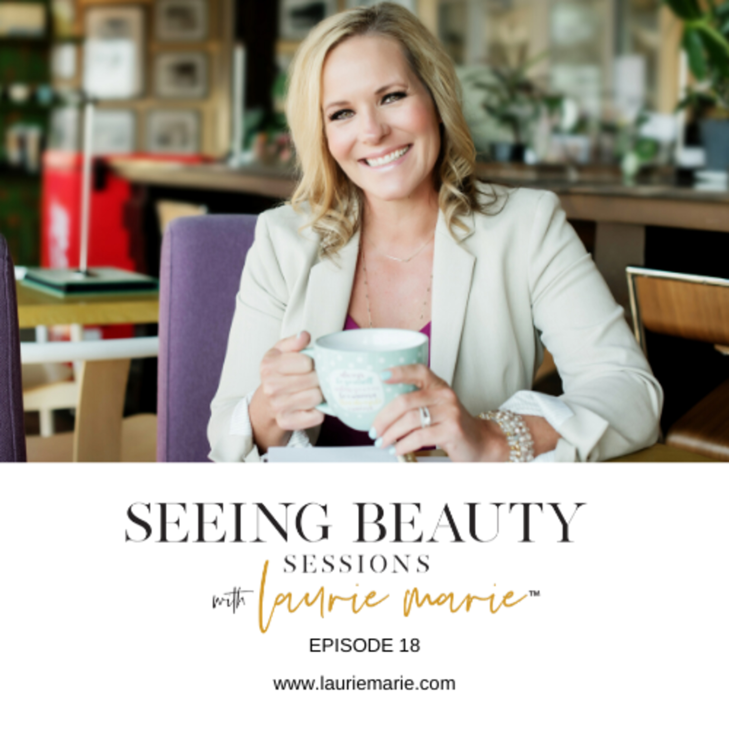 SEEING BEAUTY SESSIONS EPISODE 18: Falling In Love with Myself with Nicki Collins