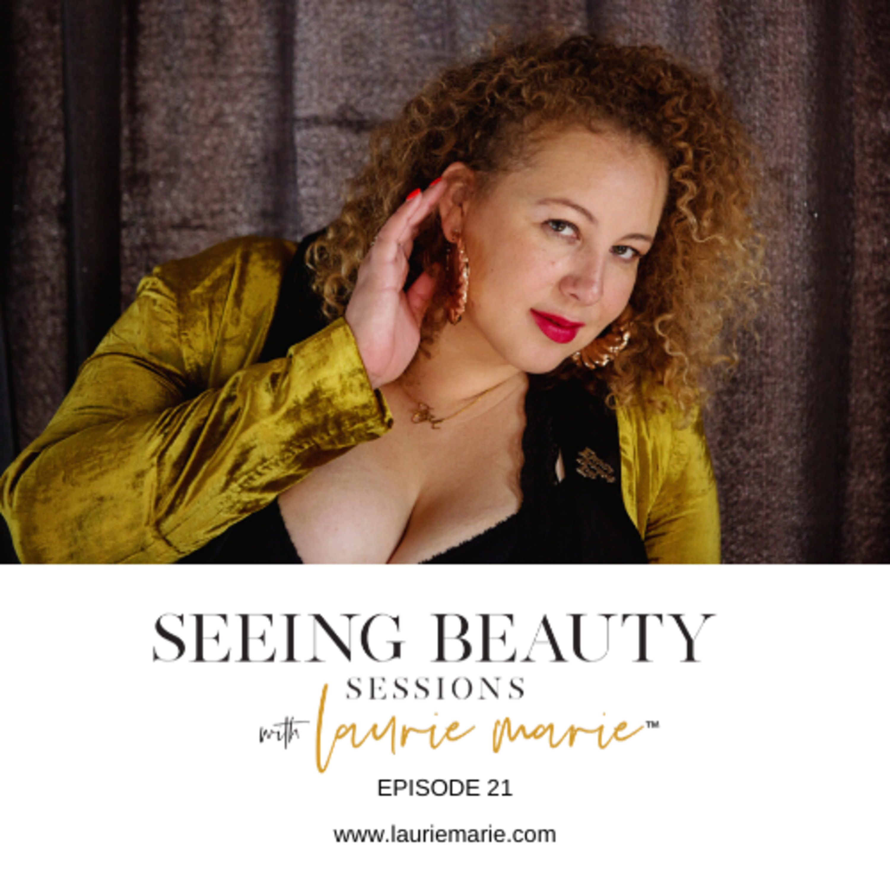 SEEING BEAUTY SESSIONS EPISODE 21: Beauty, Eating Disorders & Bi-Racial Discrimination with Anastasia Washington