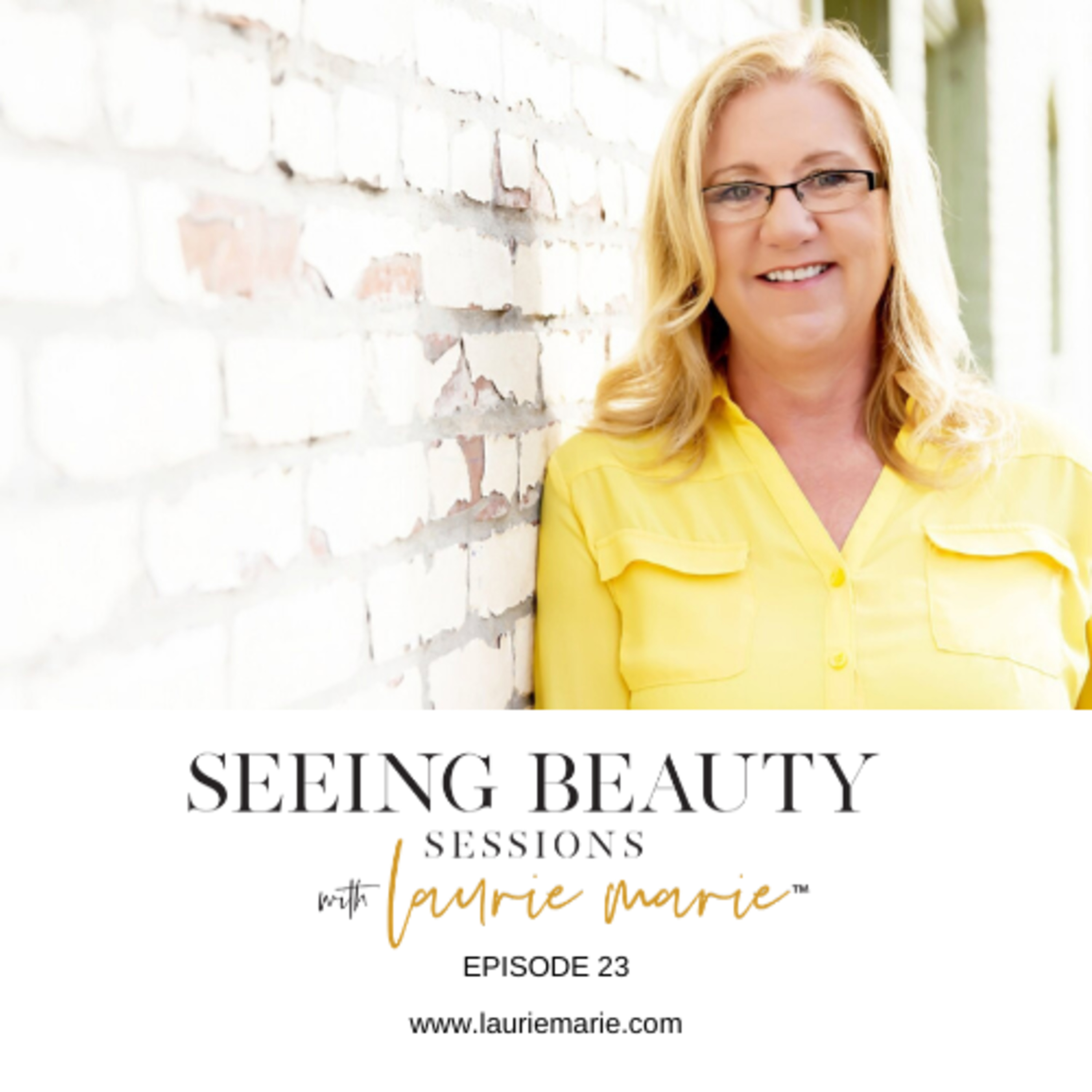 SEEING BEAUTY SESSIONS EPISODE 23: Recovering From Narcissism with Debbie Ternes