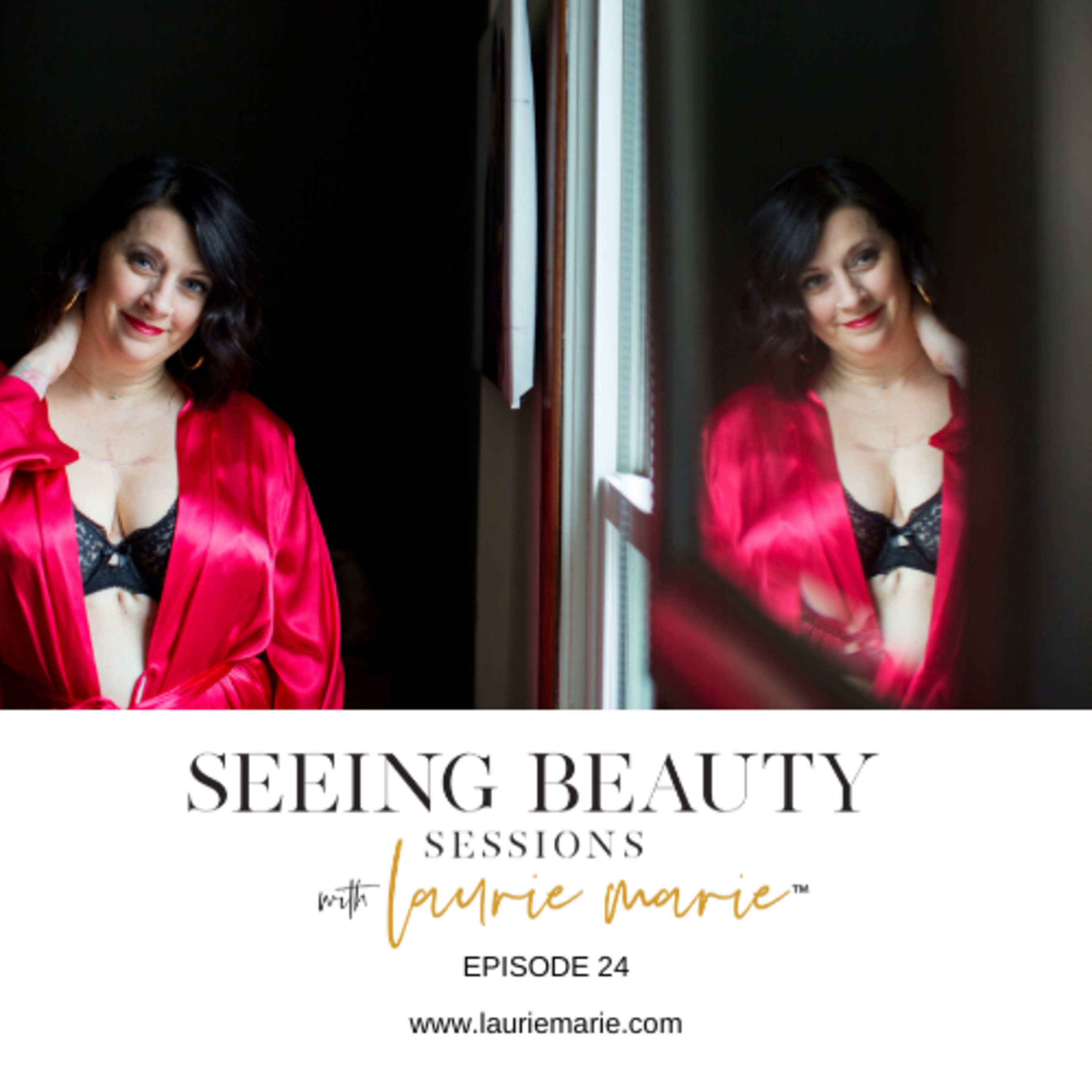 SEEING BEAUTY SESSIONS EPISODE 24: Healing A Broken Heart with Carla Marquart